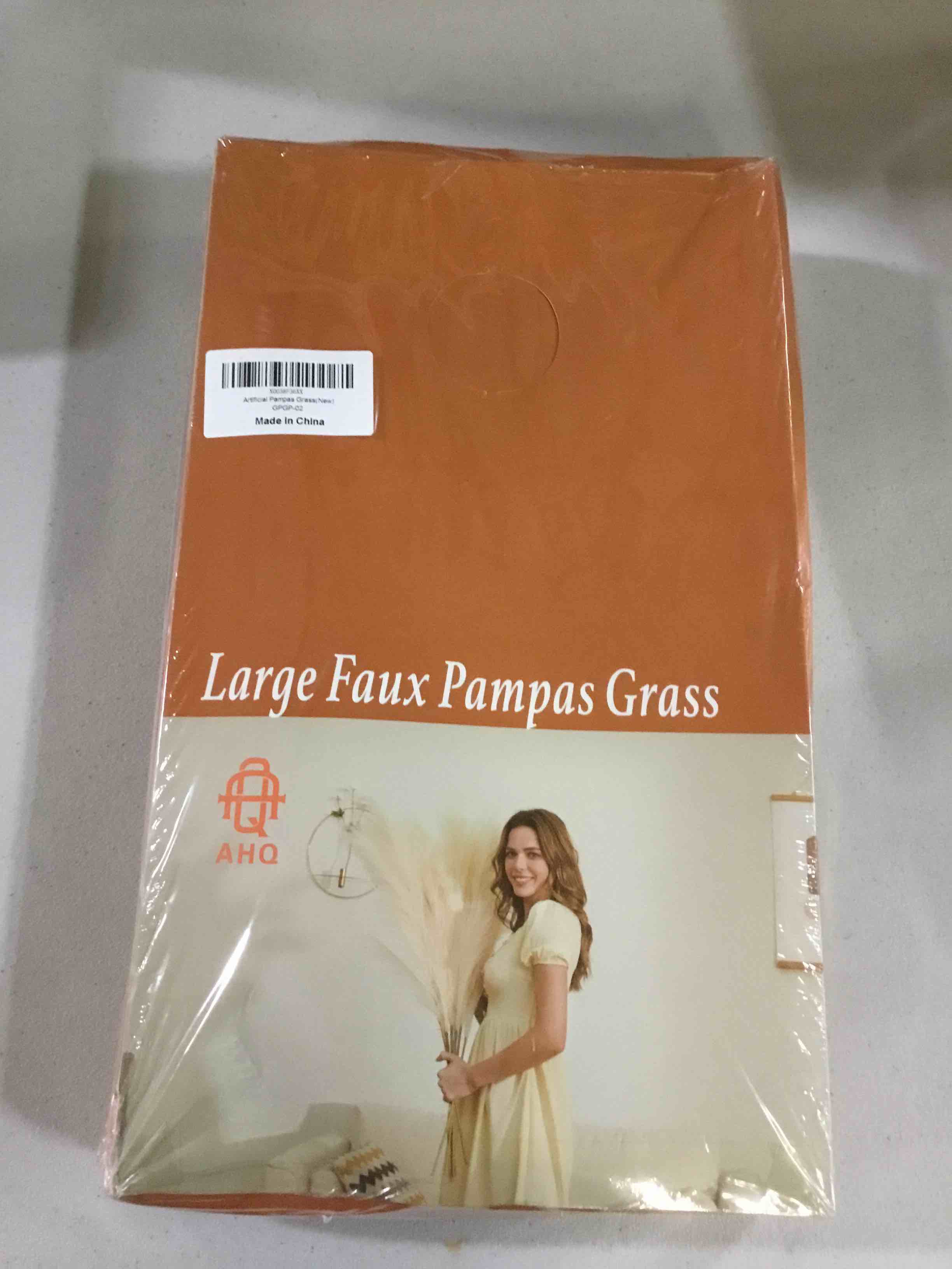 Artificial pampas grass 2 pack 