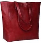 (Similar )Antonio Valeria Ava Leather Tote/Top Handle Shoulder Bag for Women