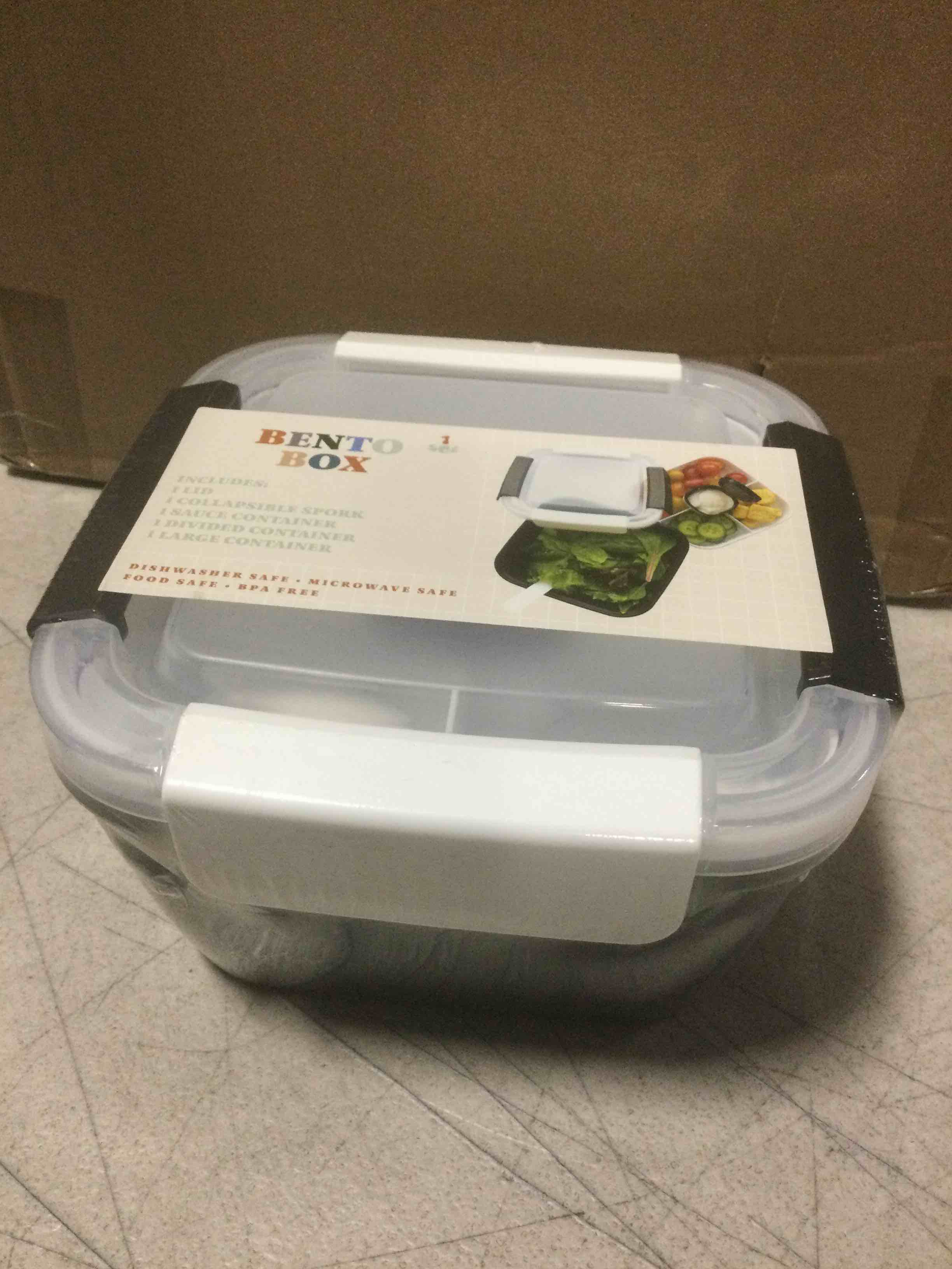 Case pack of 10 , bento box food containers 