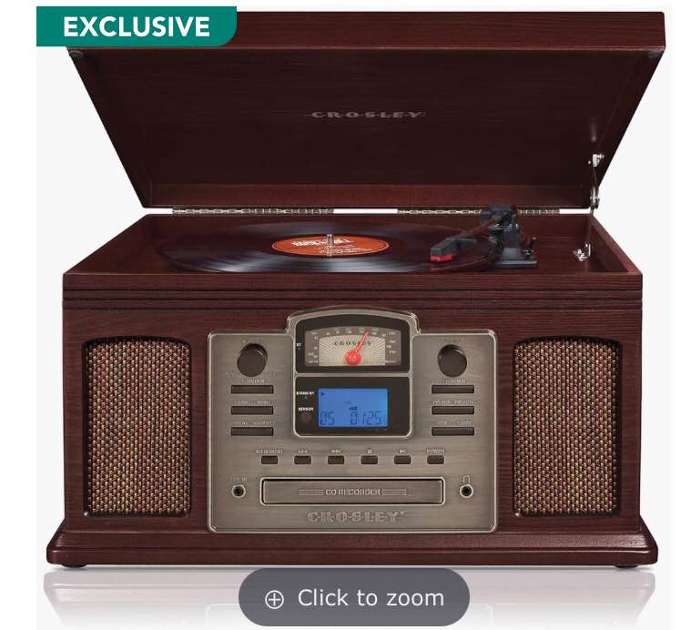 The LP/Cassette to CD Audio Enhancing Converter