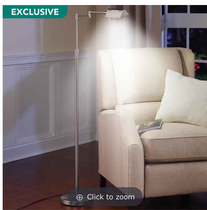 The 1,200 Lumen Reading Lamp