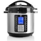 Moss & Stone Electric Pressure Cooker with Large LCD Display, Multi-Use 6 Quart Electric Pot, 14 in 1 Slow Cooker, Rice Cooker, Steamer, SautÃ©, Yogurt Maker, Egg Cooker, Warmer and More