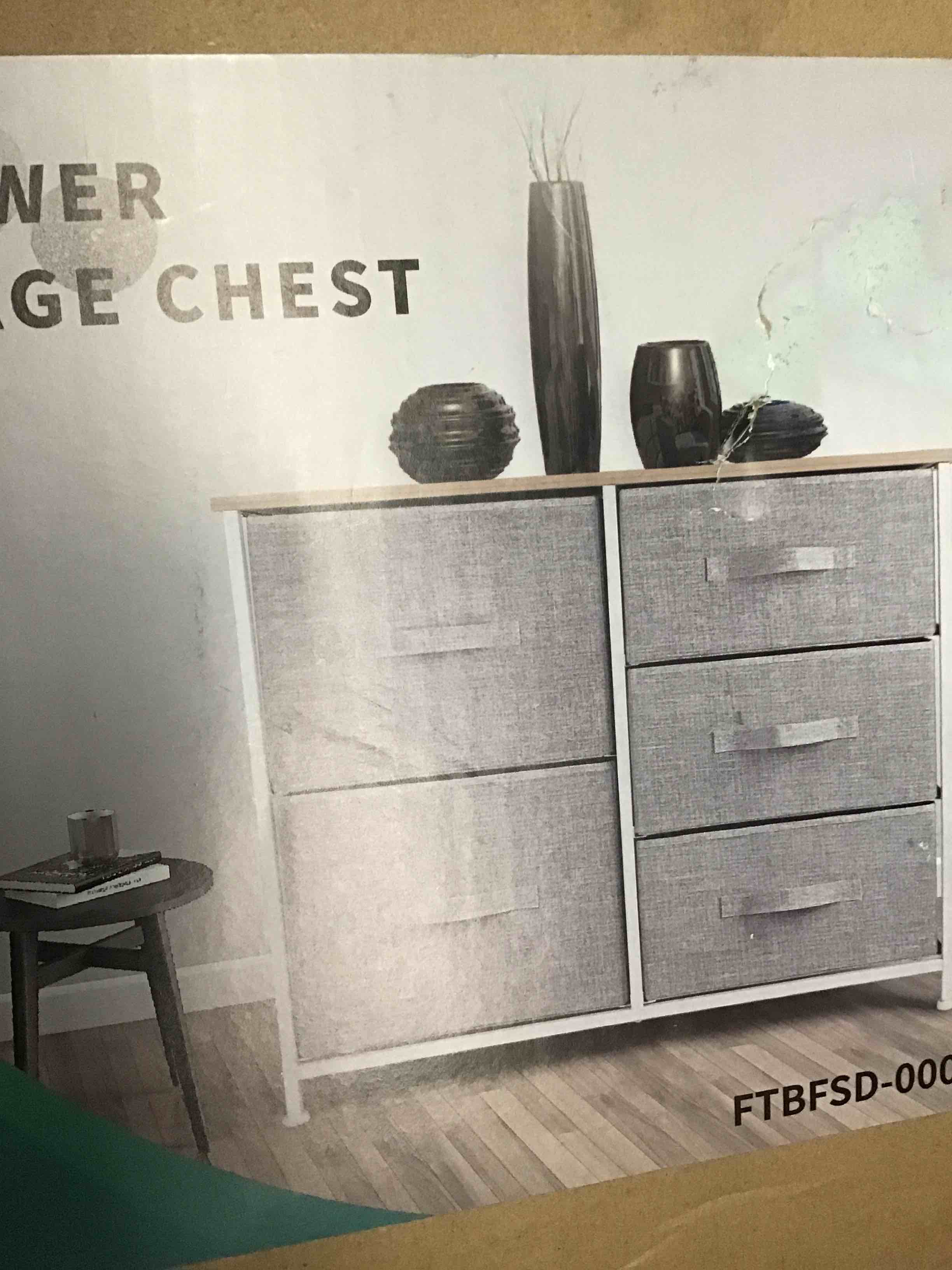 5-DRAWER STORAGE CHEST 
