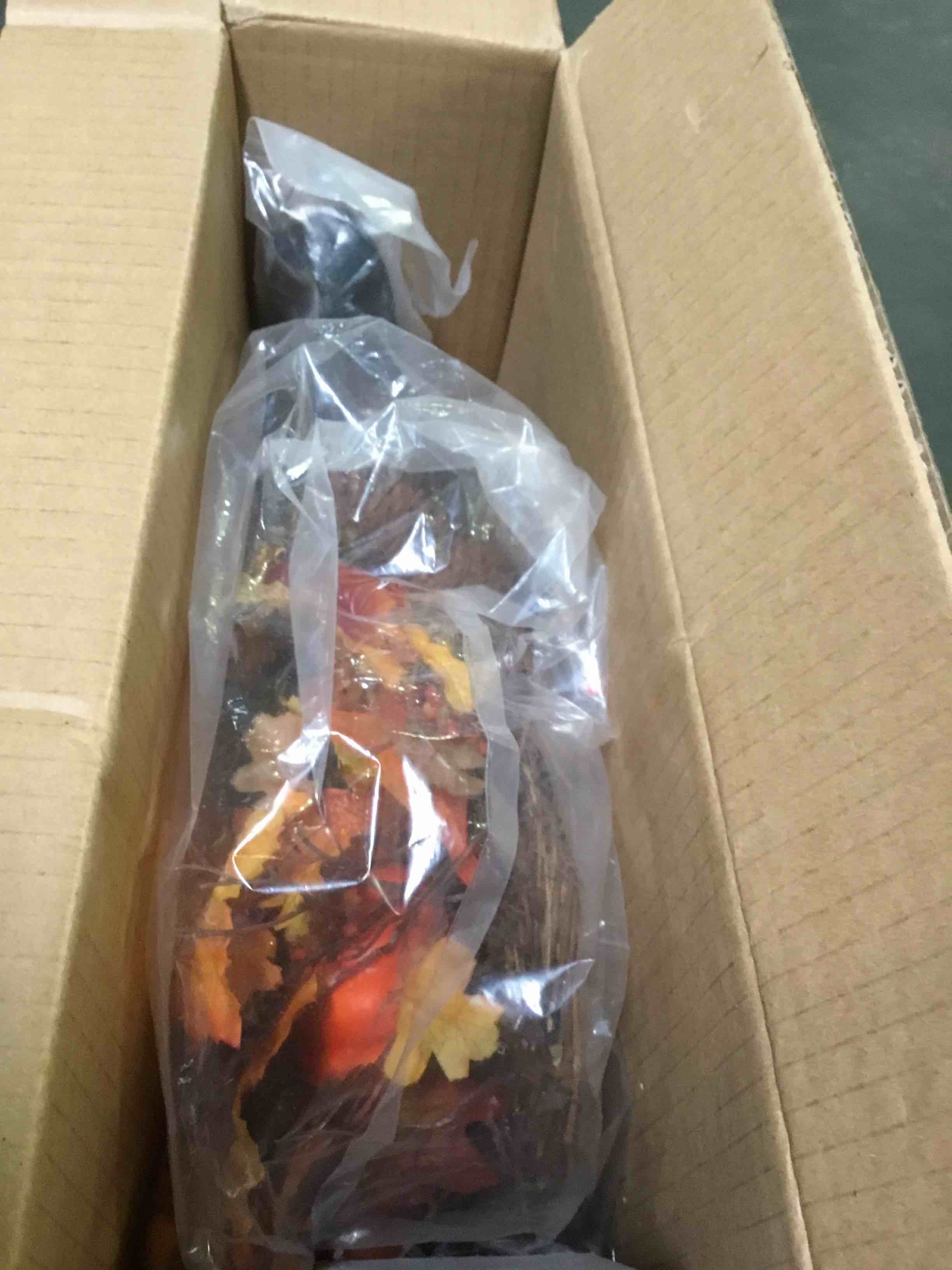 Lifefair fall wreath 
