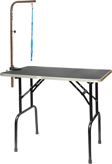Go pet club pet grooming table folding 