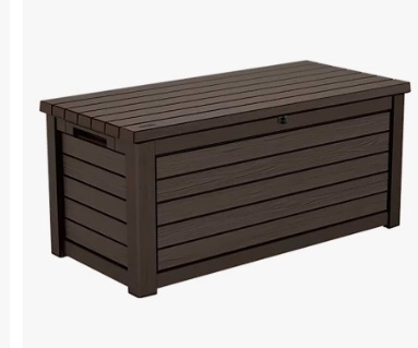 165G keter deck box 