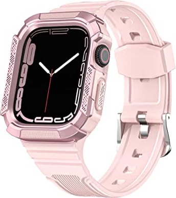 ocyclone Watch band for men 40 mm pink