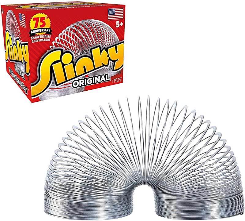 slinky original walking Spring toy 