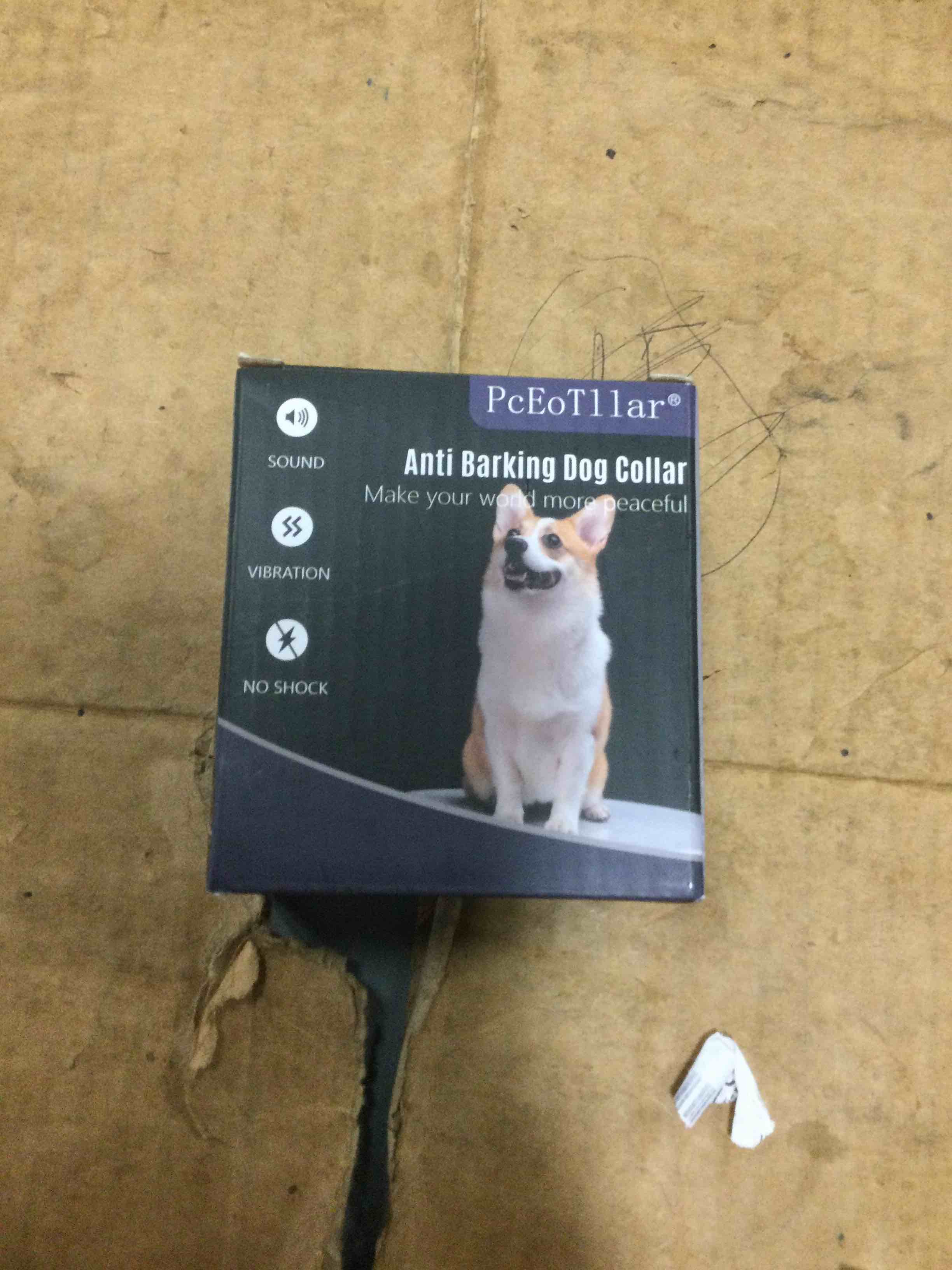 anti-barking dog collar