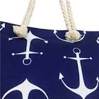 Beach bag color blue