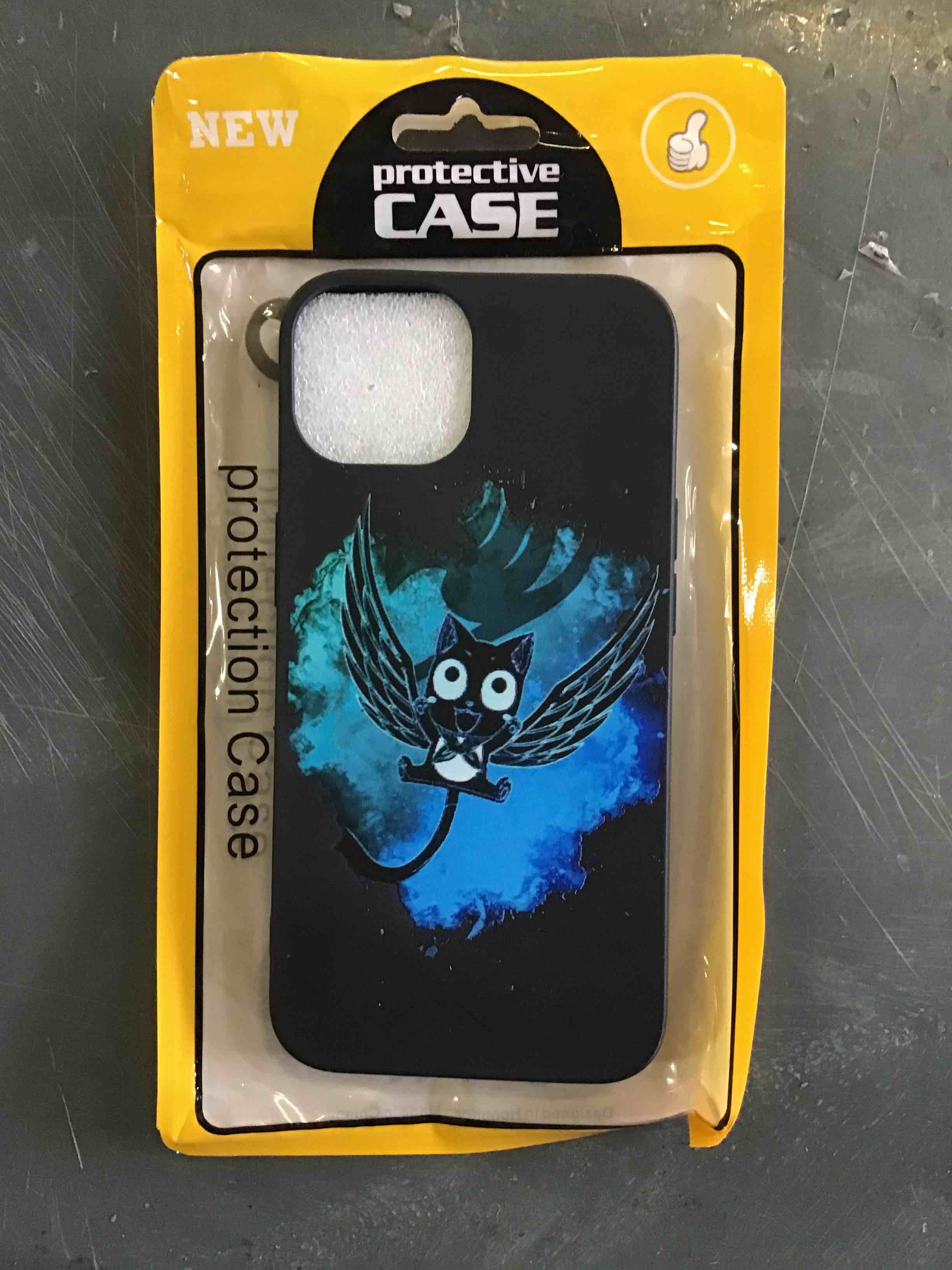 Happy from Fairy Tale iPhone Case , Blue and Black for iPhone 14 (Lot of 10 iPhone Cases)