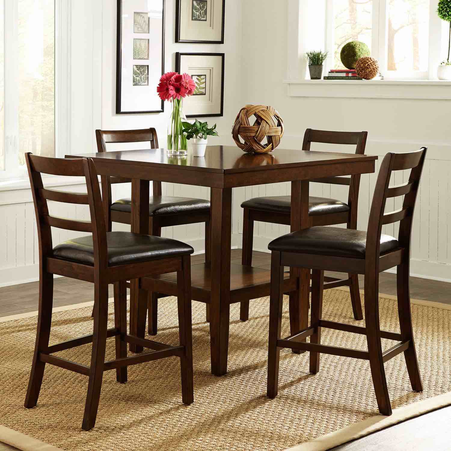 Liberty Furniture Hampton 5 Piece Gathering Table Set