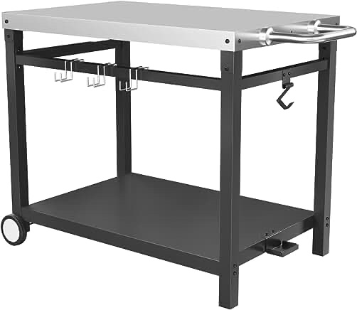 MixRBBQ Outdoor Cooking Table