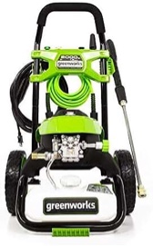 NEW Greenworks 2000 PSI 1.2-Gallon-GPM Cold Water Electric Pressure Washer
