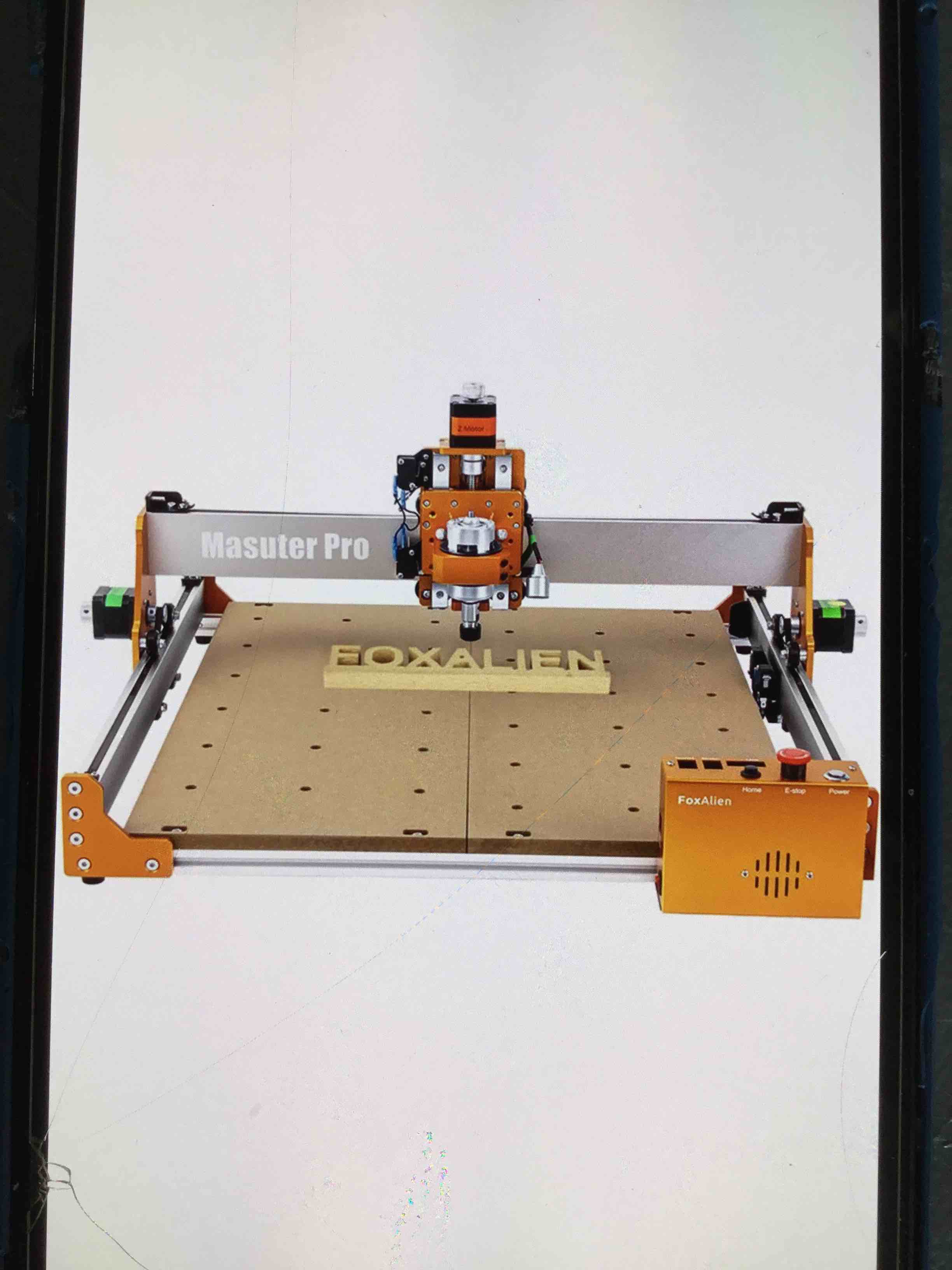 FoxAlien Masuter pro CNC  Router Machine Upgraded 3 Axis 