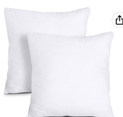 Utopia Bedding Decorative Square Pillows