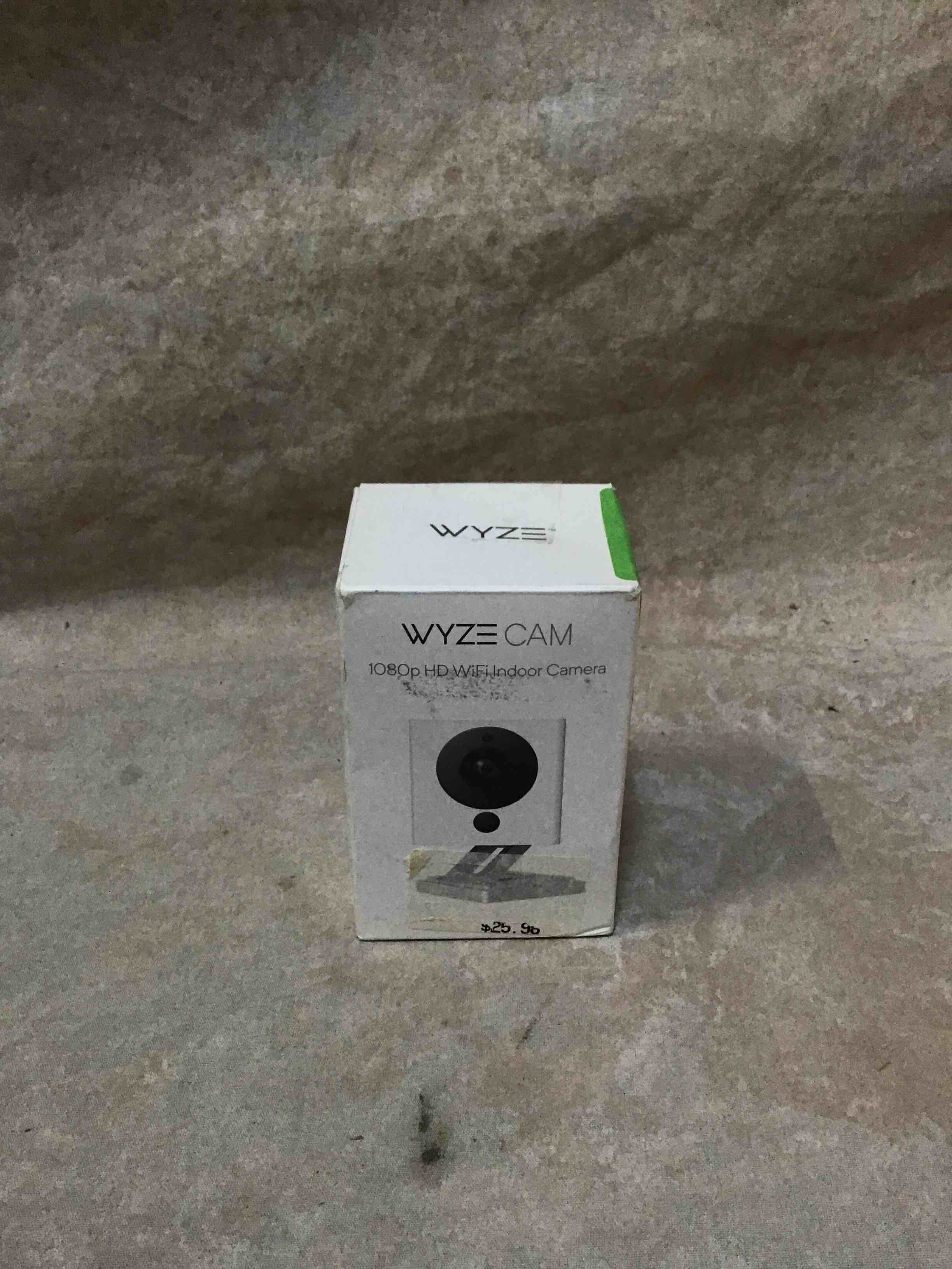 WYZE Cam v2 1080p HD Indoor WiFi Smart Home Camera with Night Vision, 2-Way Audio, Works with Alexa & the Google Assistant, White, 1-Pack