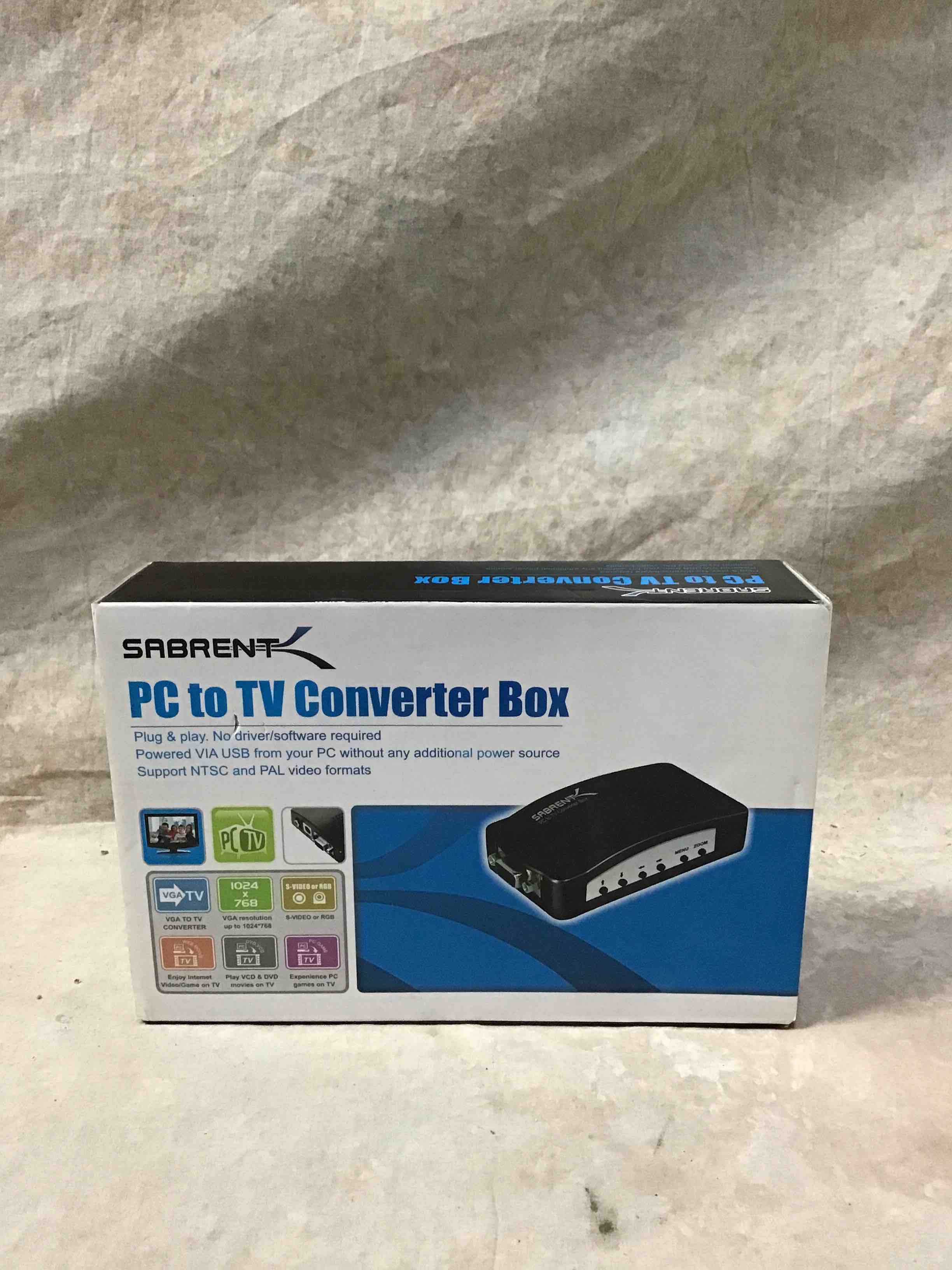 Sabrent PC To Tv Converter
