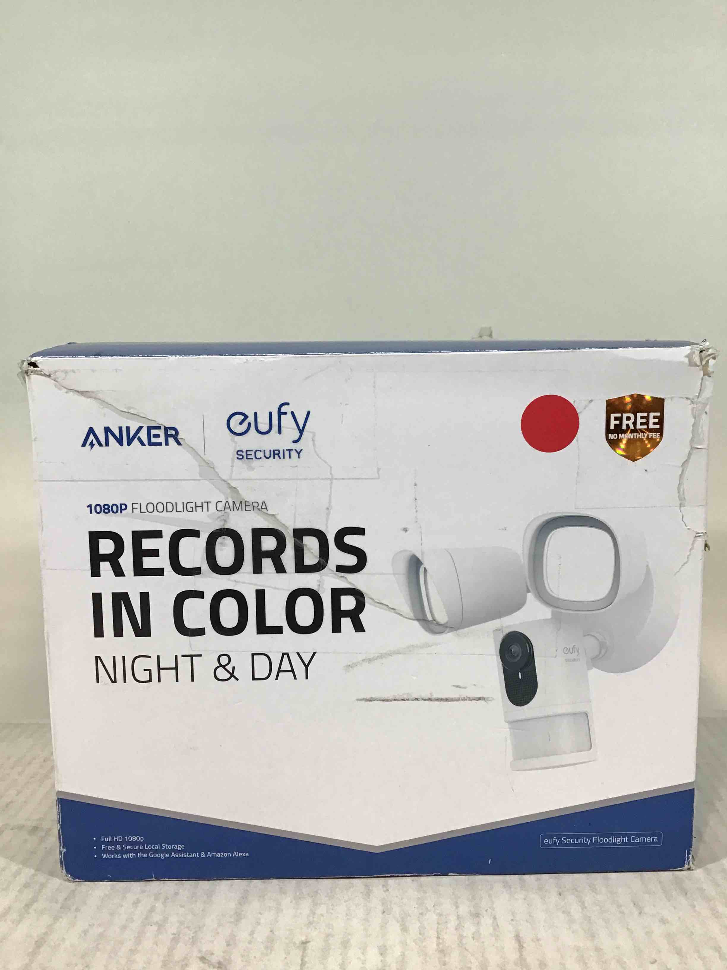 Anker Eufy Floodlight Camera 