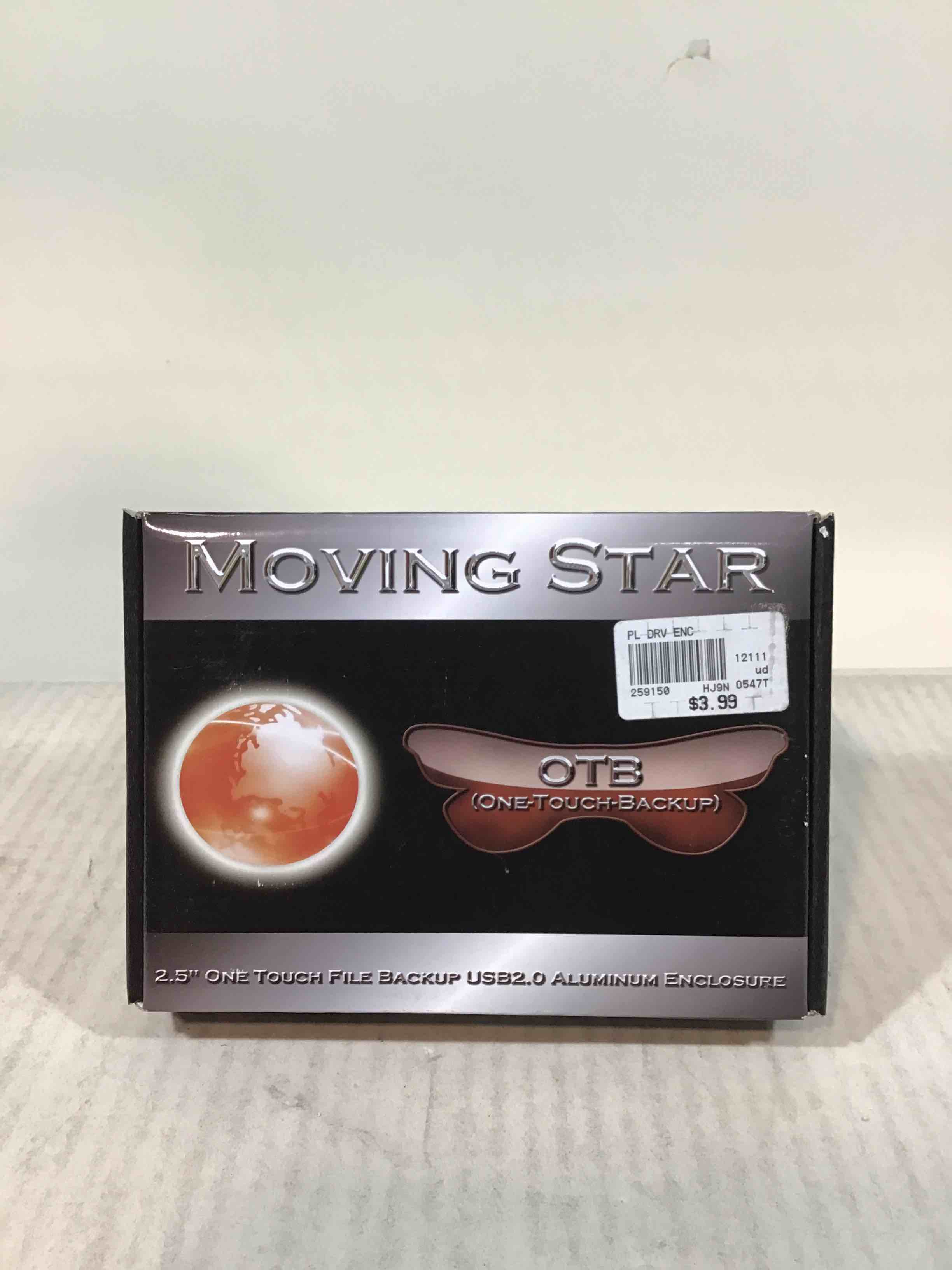 Moving Star 2.5” Enclosure 