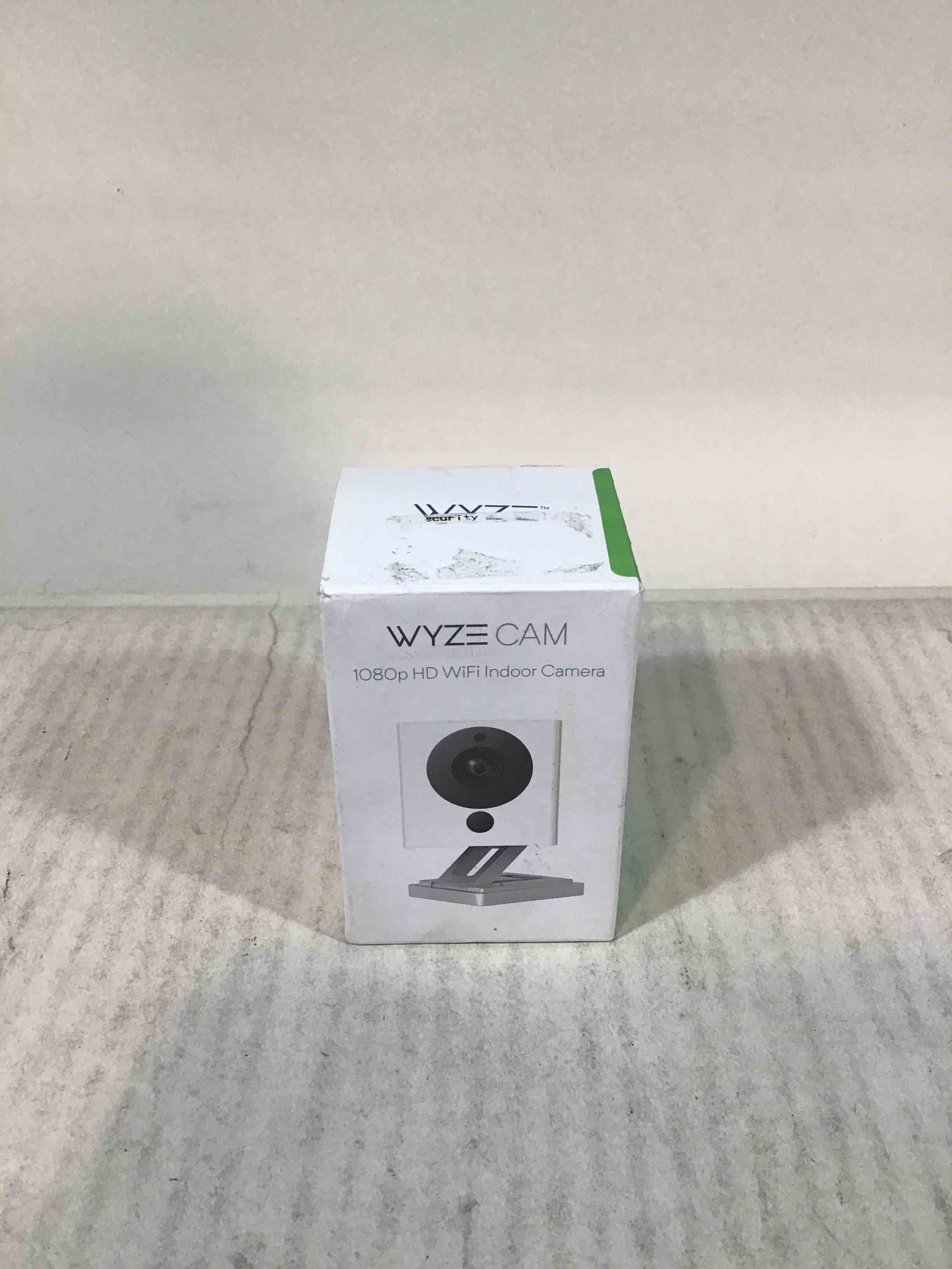 WYZE Cam v2 1080p HD Indoor WiFi Smart Home Camera with Night Vision, 2-Way Audio, Works with Alexa & the Google Assistant, White, 1-Pack