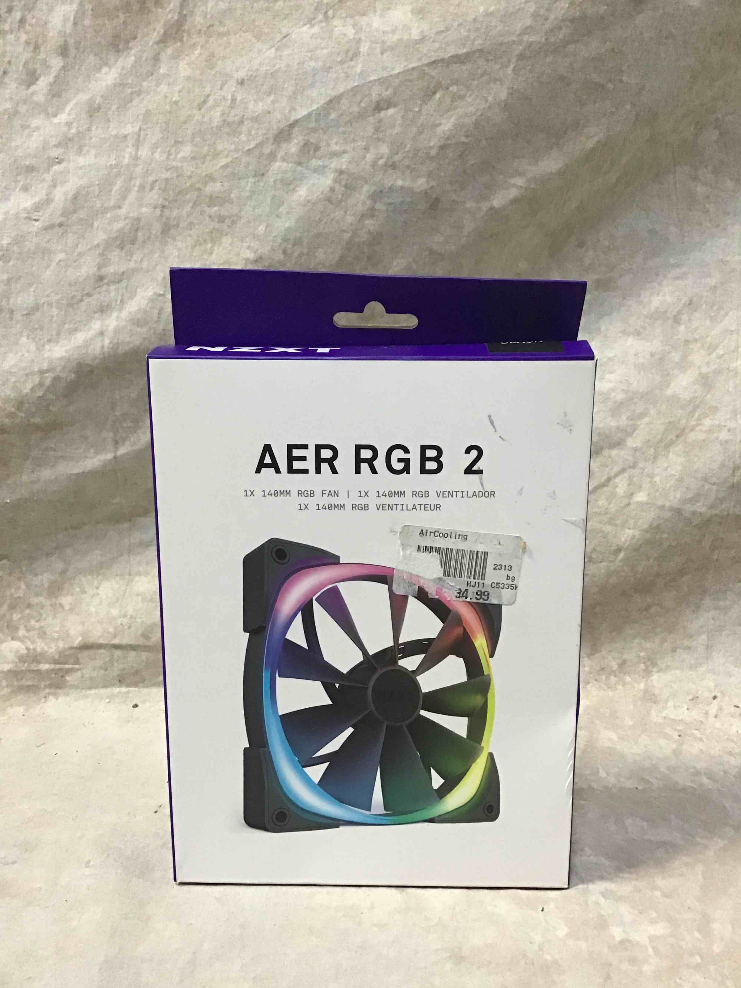 NZXT AER RGB 2 Fan 