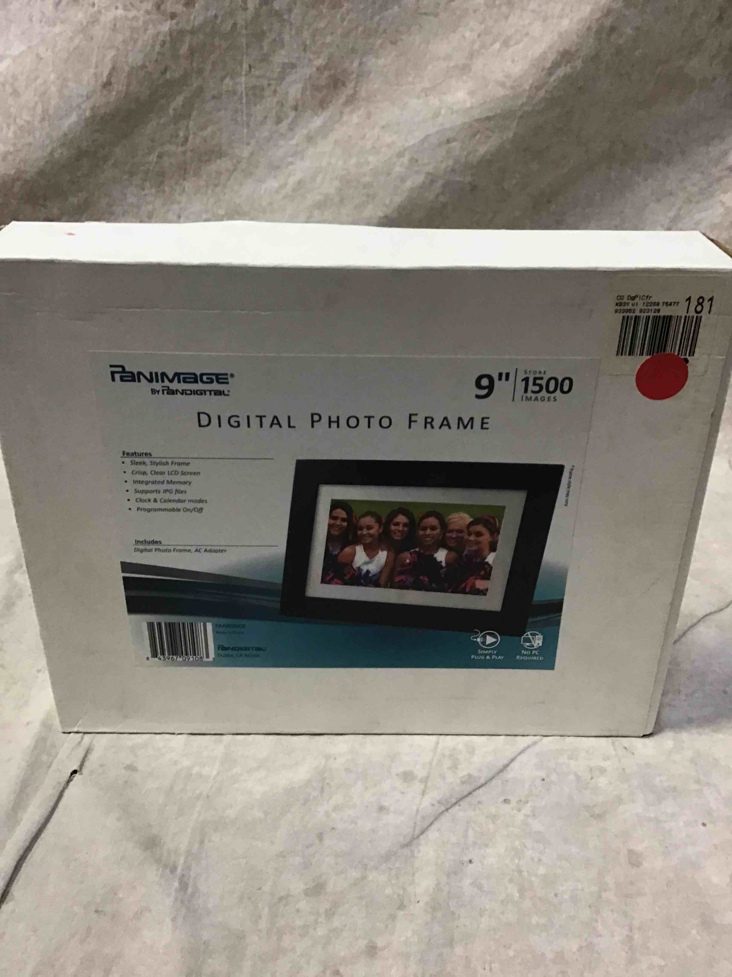 Panimage Digital Photo Frame 