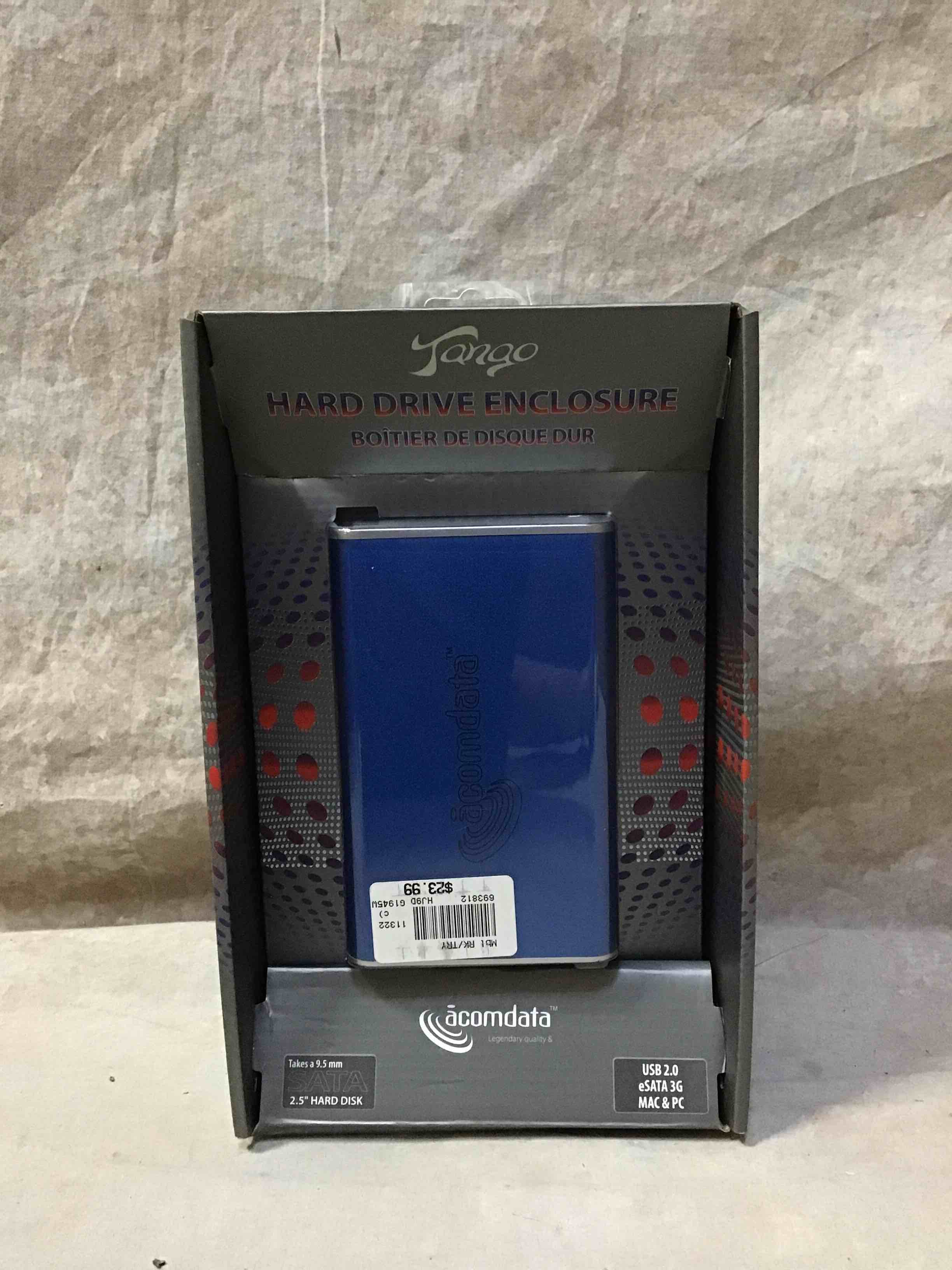 Acomdata Tango Hard Disc Drive