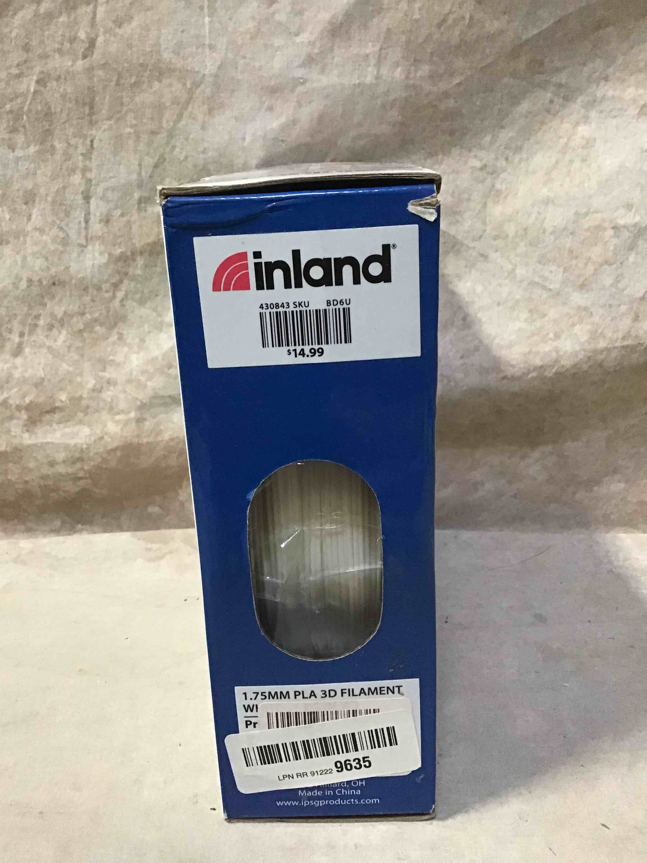 Inland 3D Printing Filament