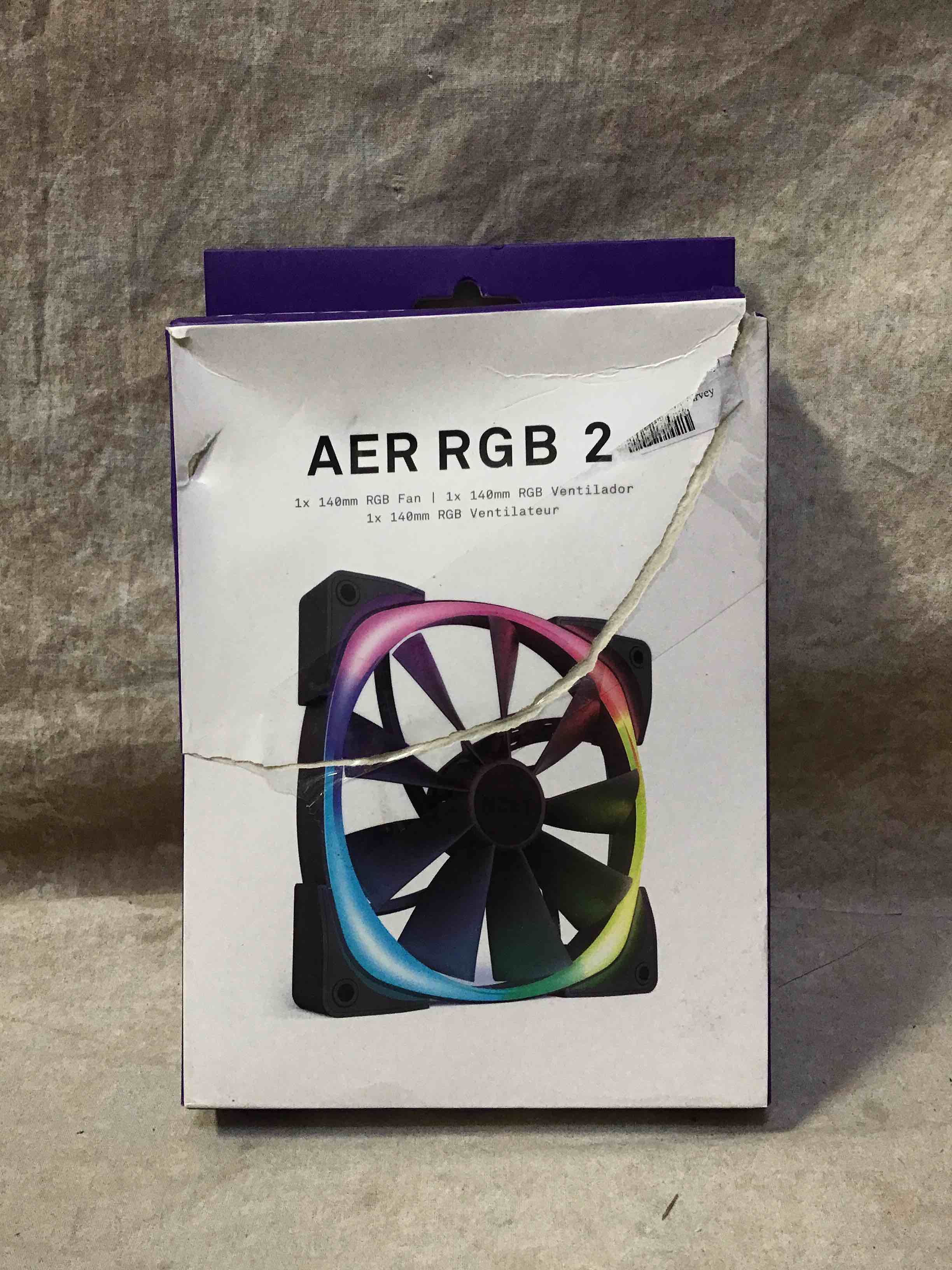 NZXT AER RGB 2 Fan