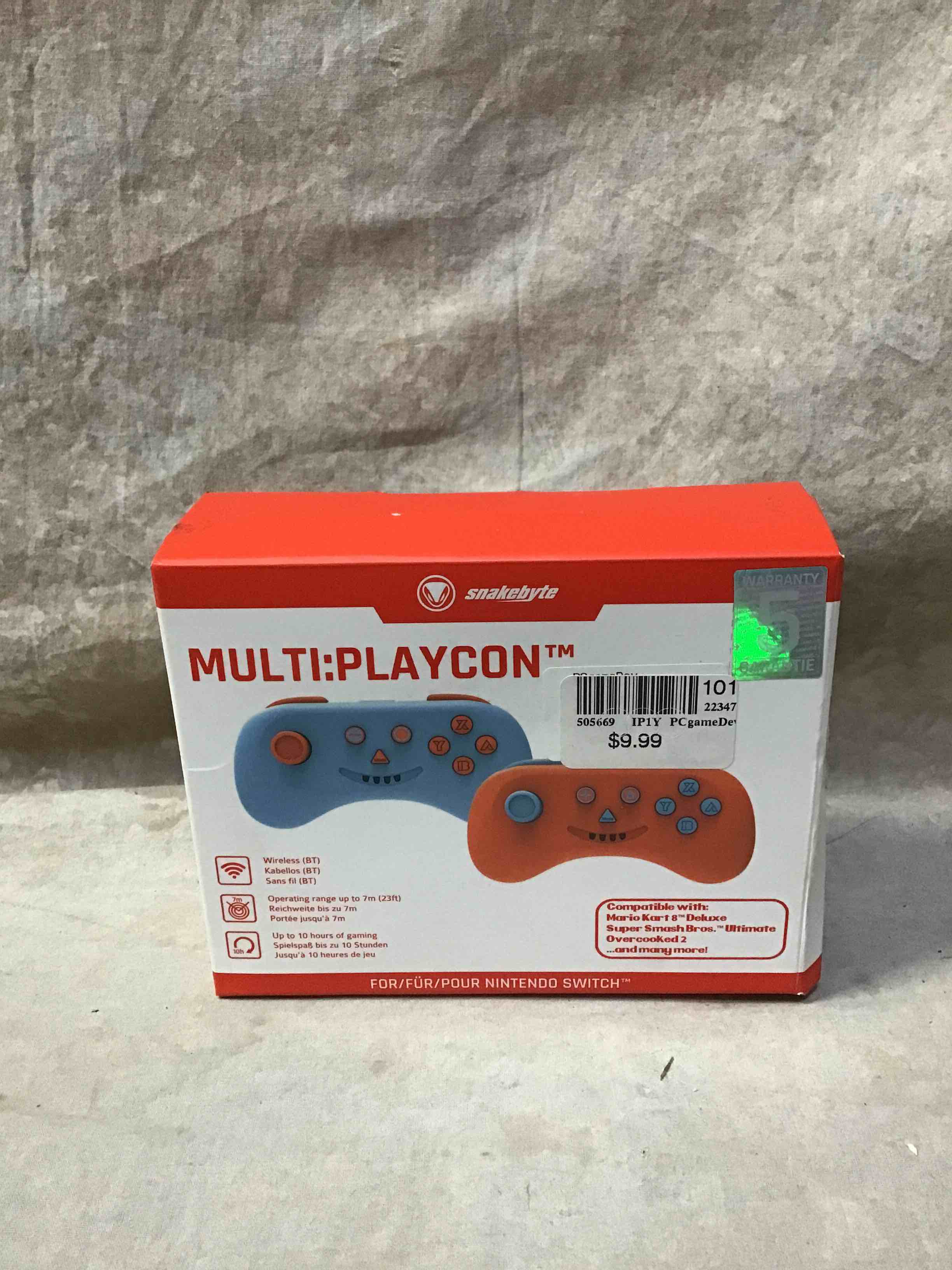 Snakebyte MultiPlaycon Controller