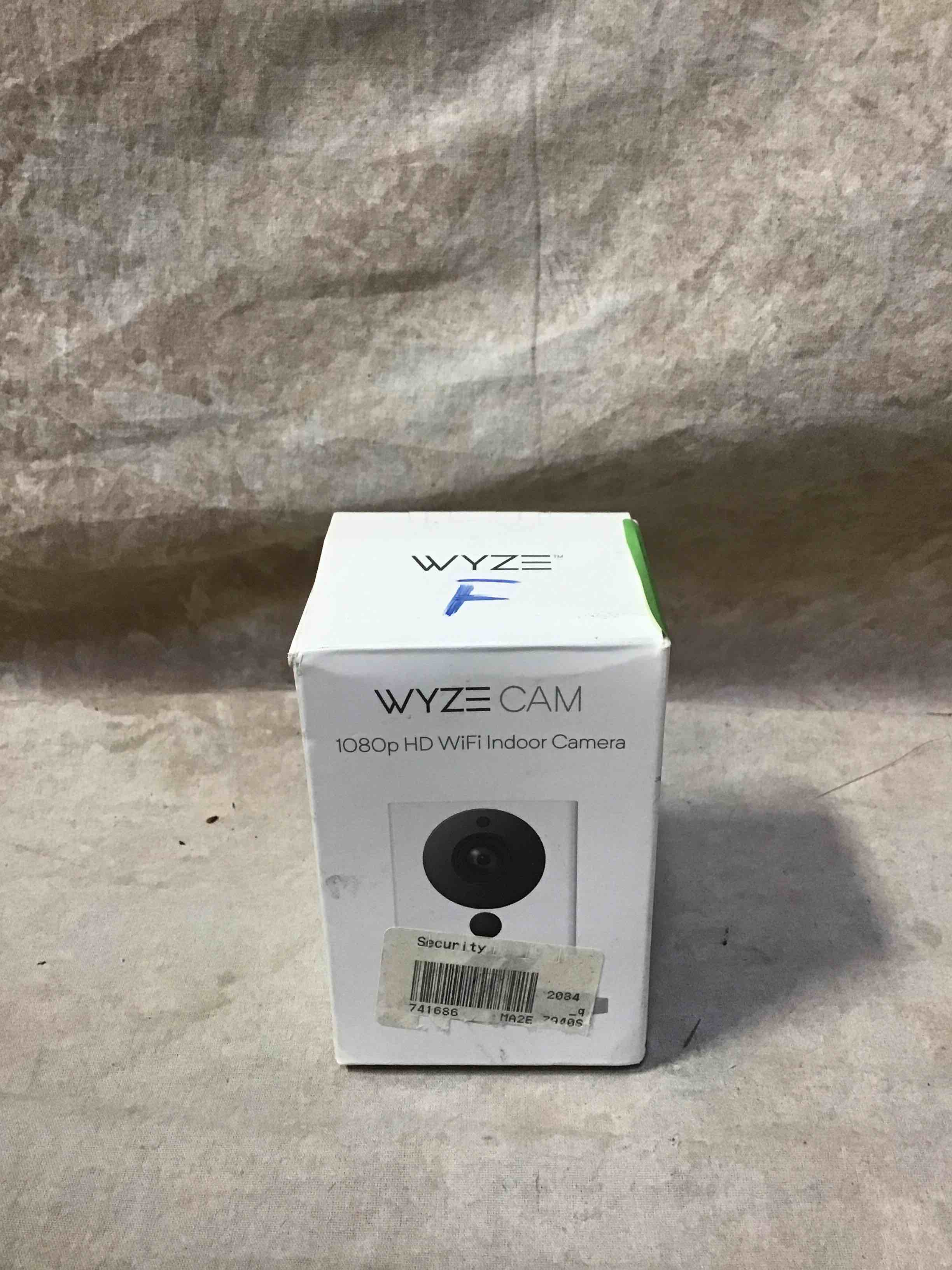 WYZE Cam v2 1080p HD Indoor WiFi Smart Home Camera with Night Vision, 2-Way Audio, Works with Alexa & the Google Assistant, White, 1-Pack