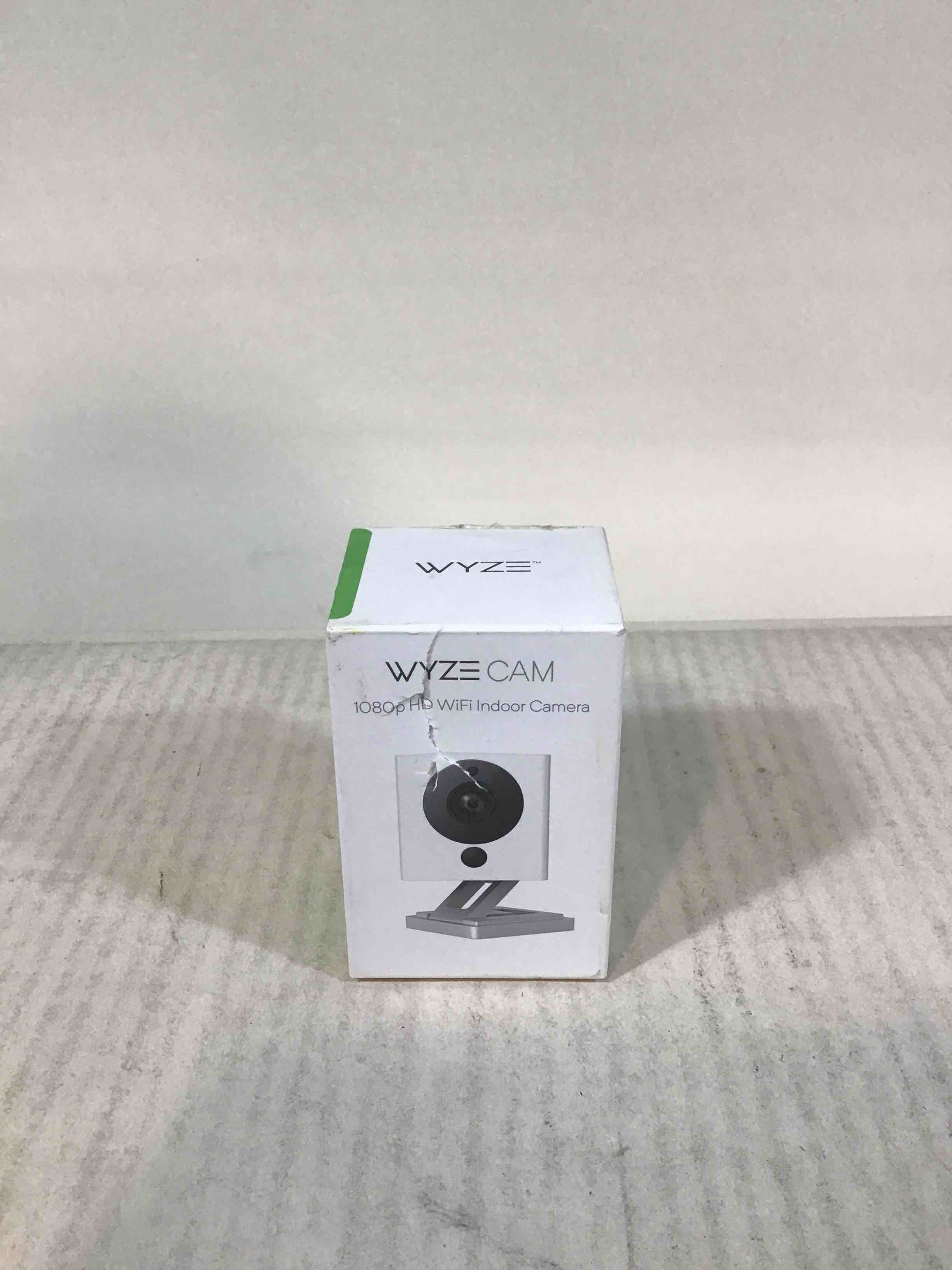 WYZE Cam v2 1080p HD Indoor WiFi Smart Home Camera with Night Vision, 2-Way Audio, Works with Alexa & the Google Assistant, White, 1-Pack