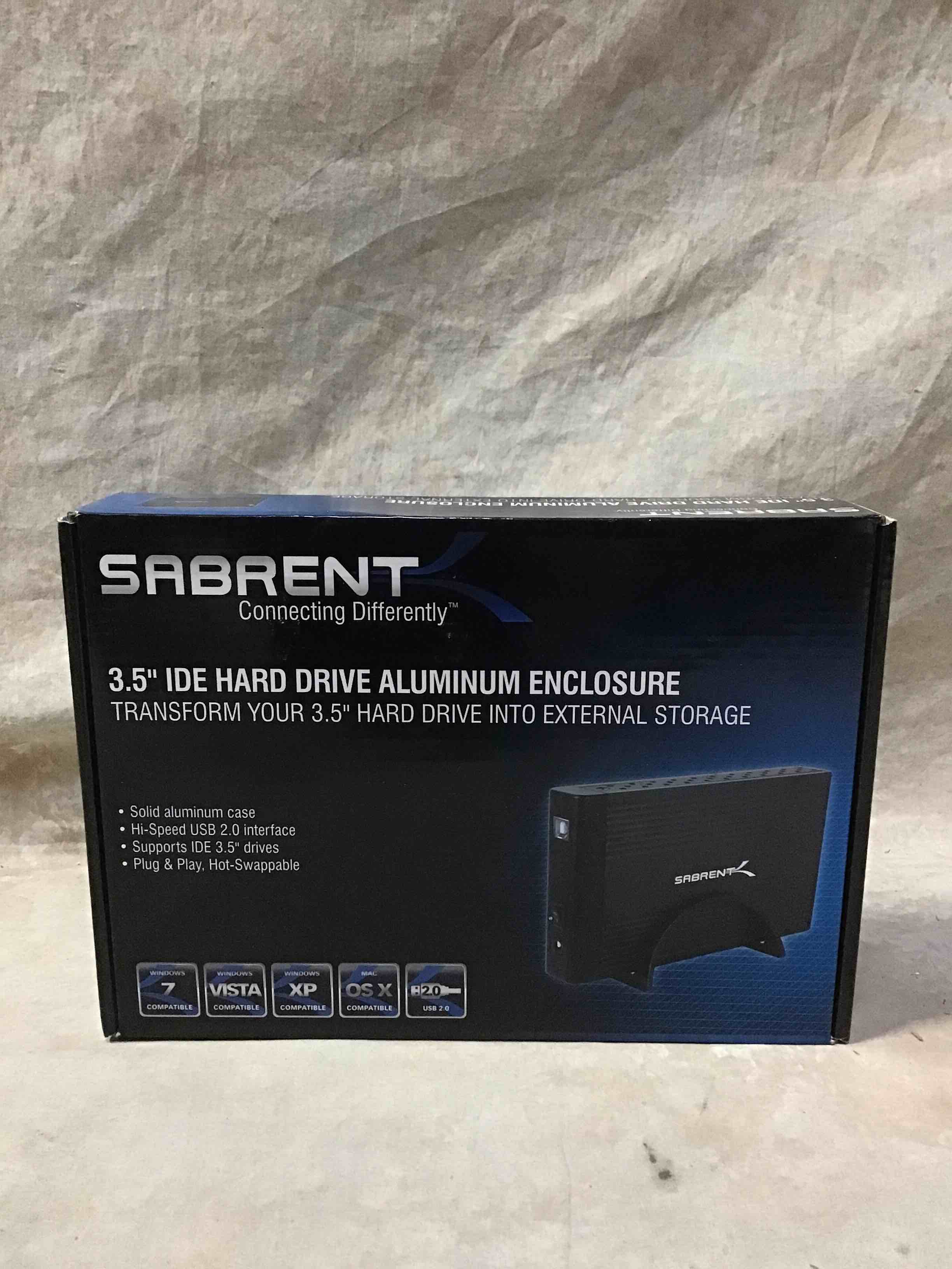Sabrent 3.5” Hard Drive Enclosure 