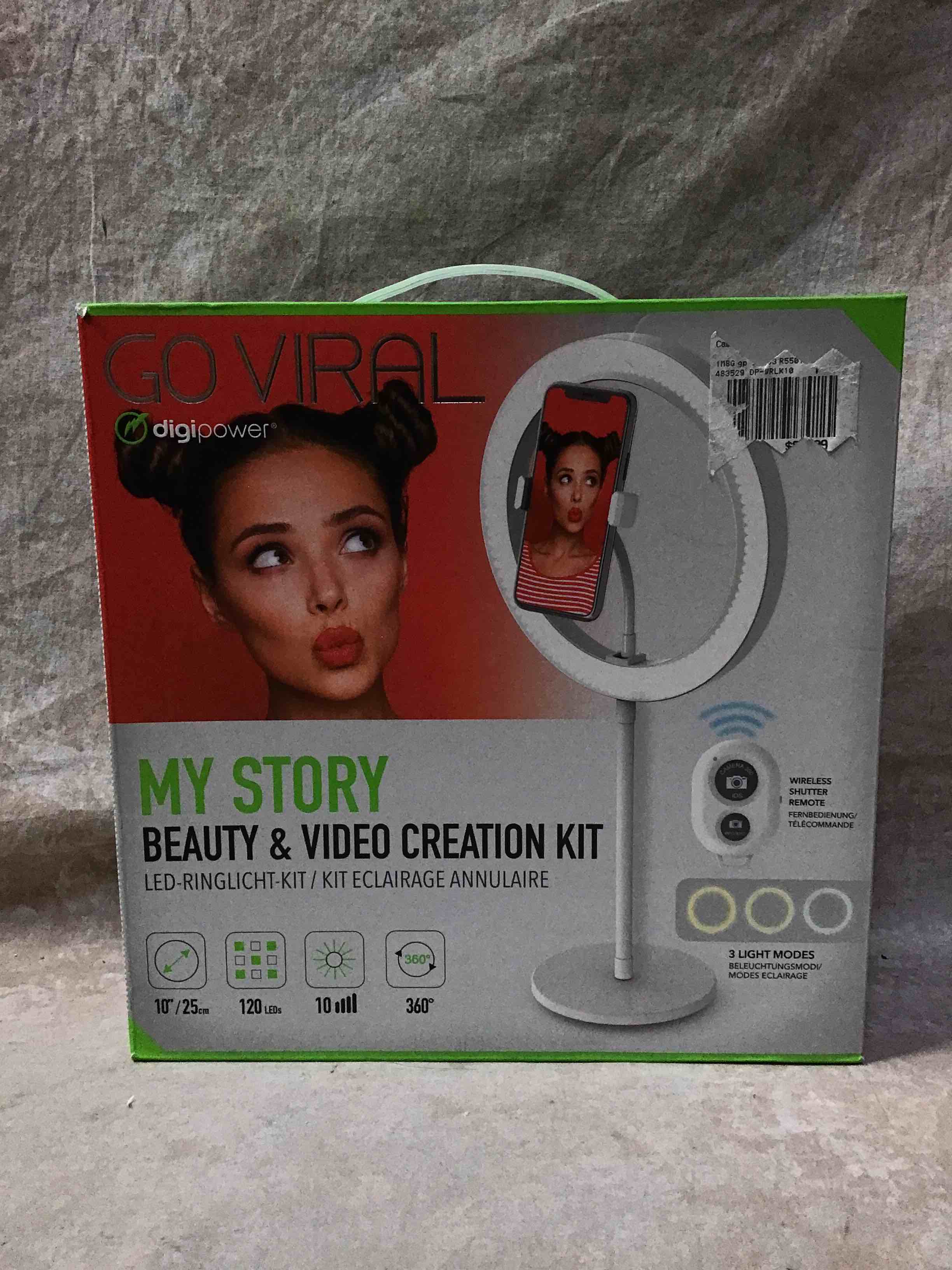 Go Viral My Story Creation Kit 