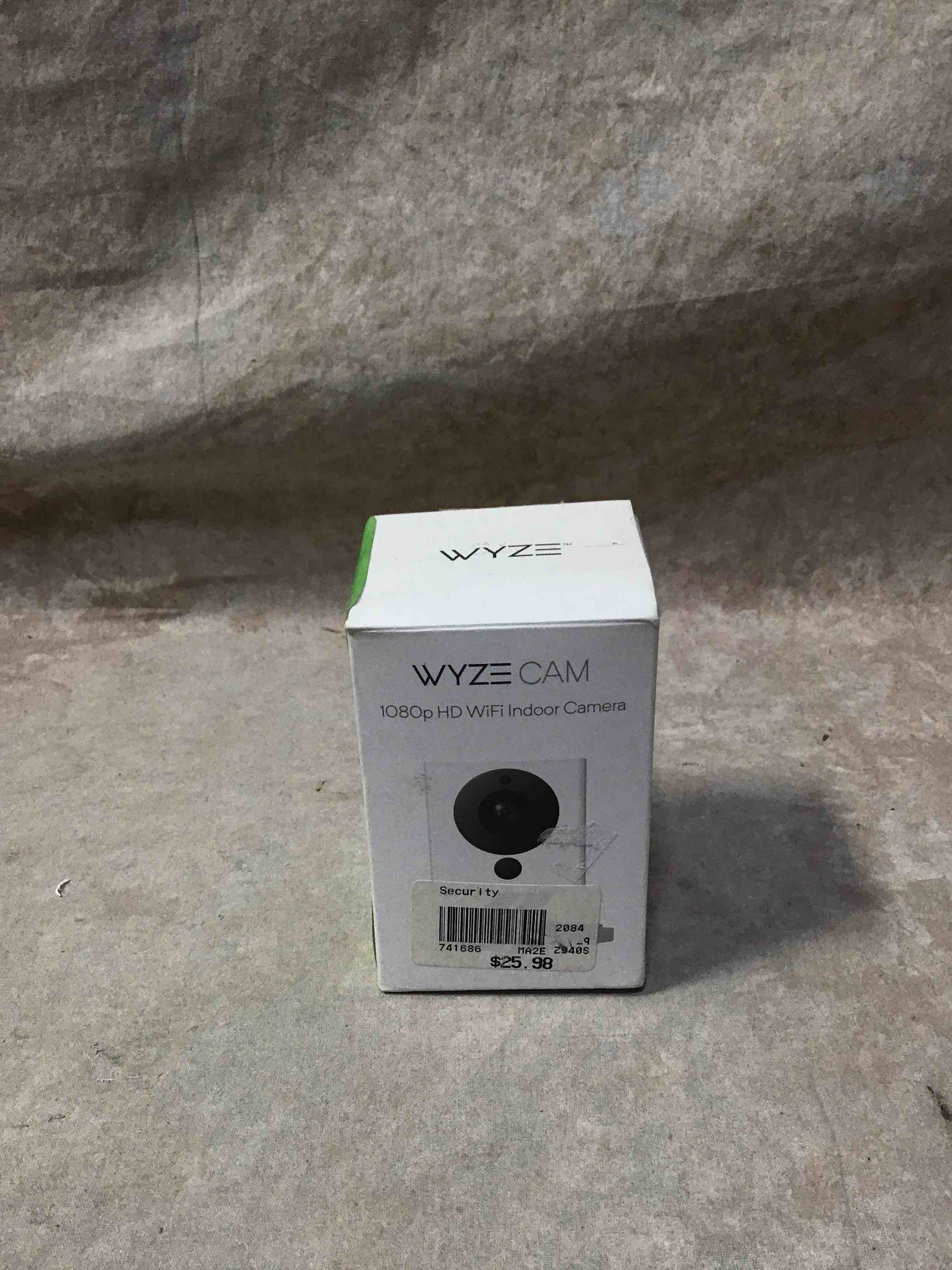 WYZE Cam v2 1080p HD Indoor WiFi Smart Home Camera with Night Vision, 2-Way Audio, Works with Alexa & the Google Assistant, White, 1-Pack