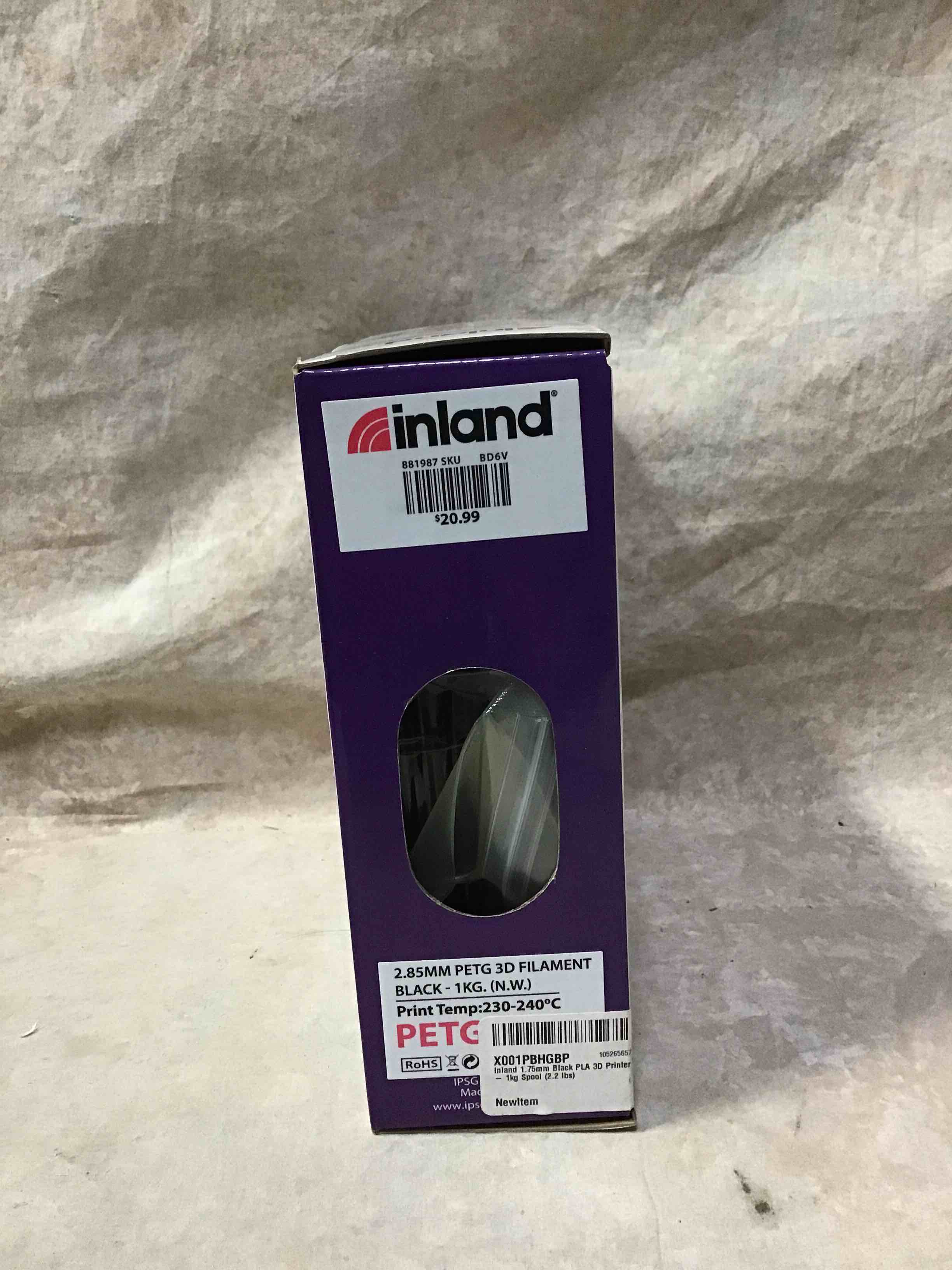 Inland 3D Printing Filament 