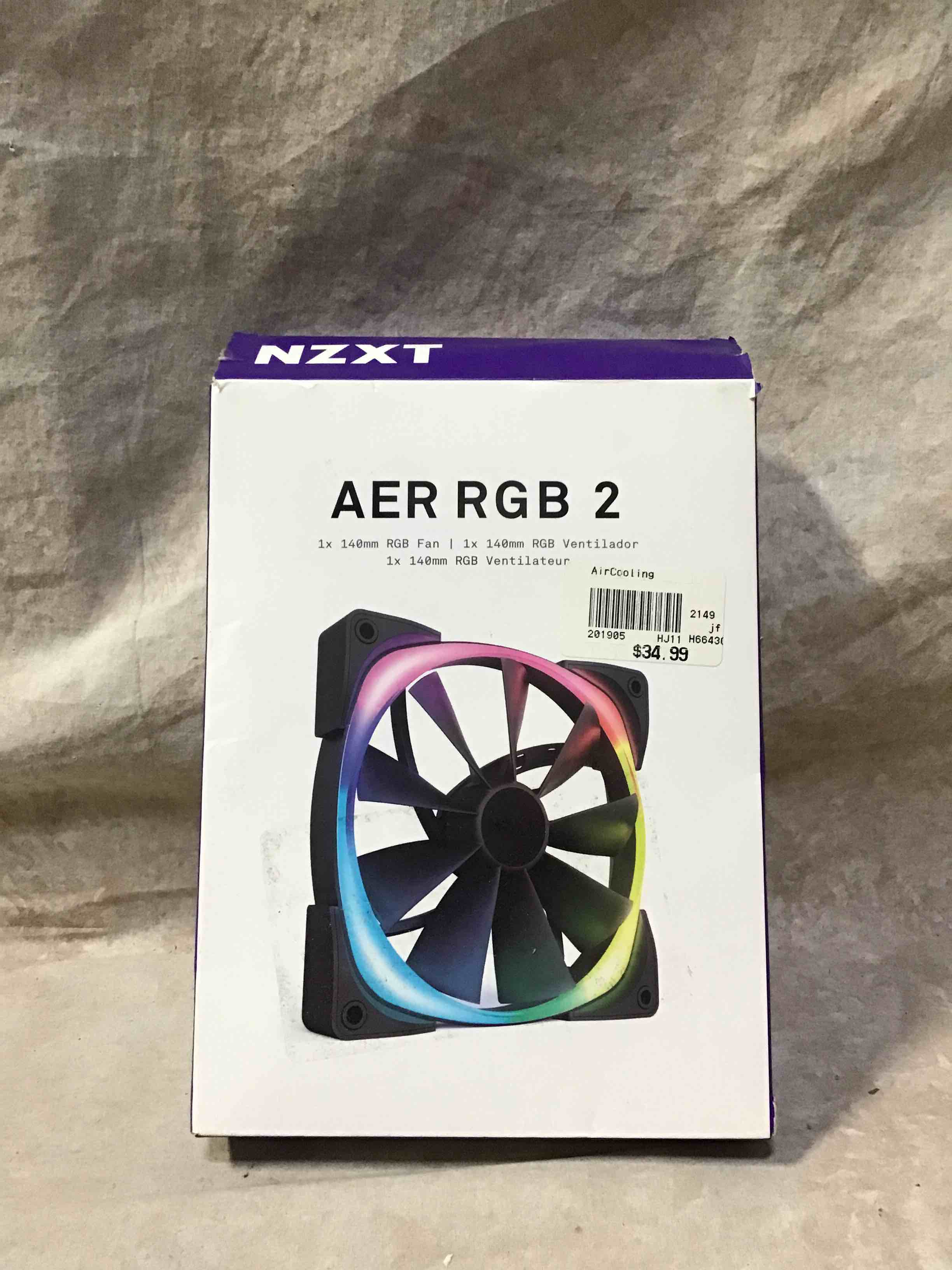 NZXT AER RGB 2 Fan 