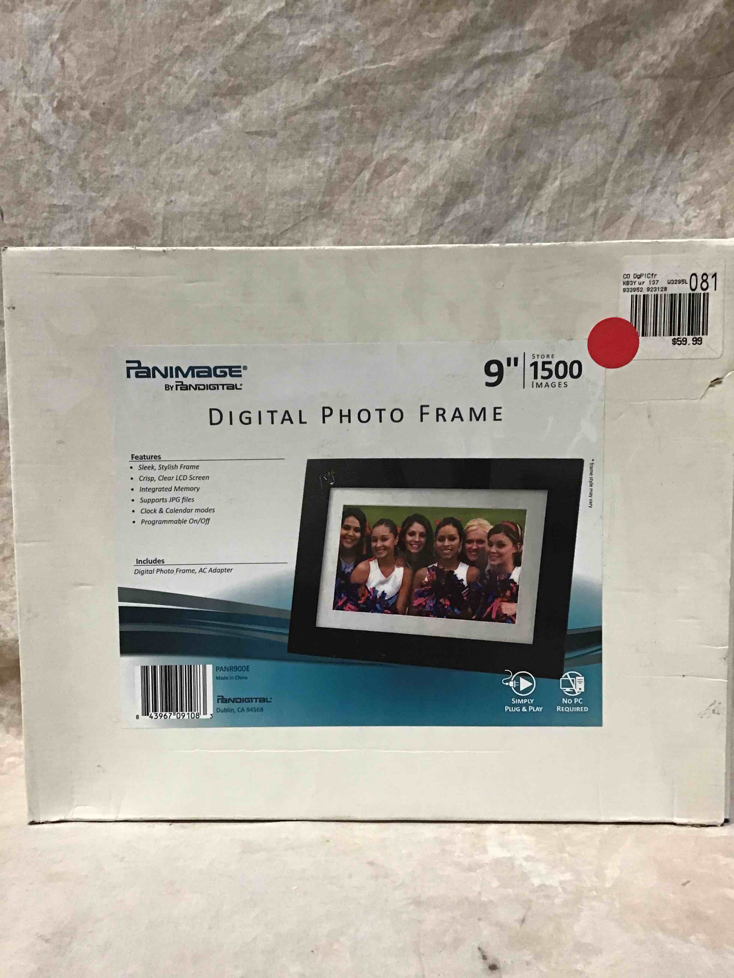 Panimage Digital Photo Frame 