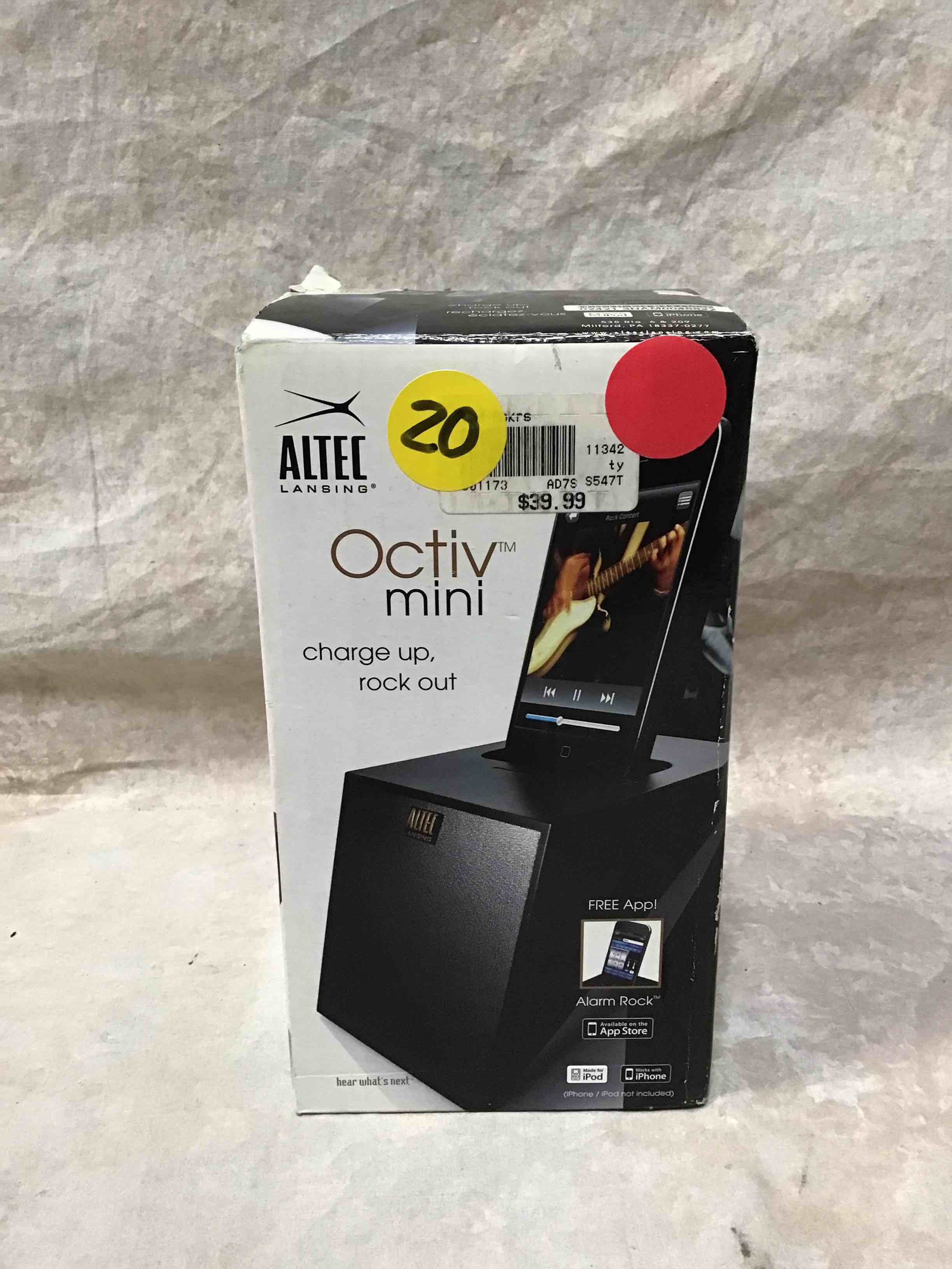 Altec Lansing Octiv Mini