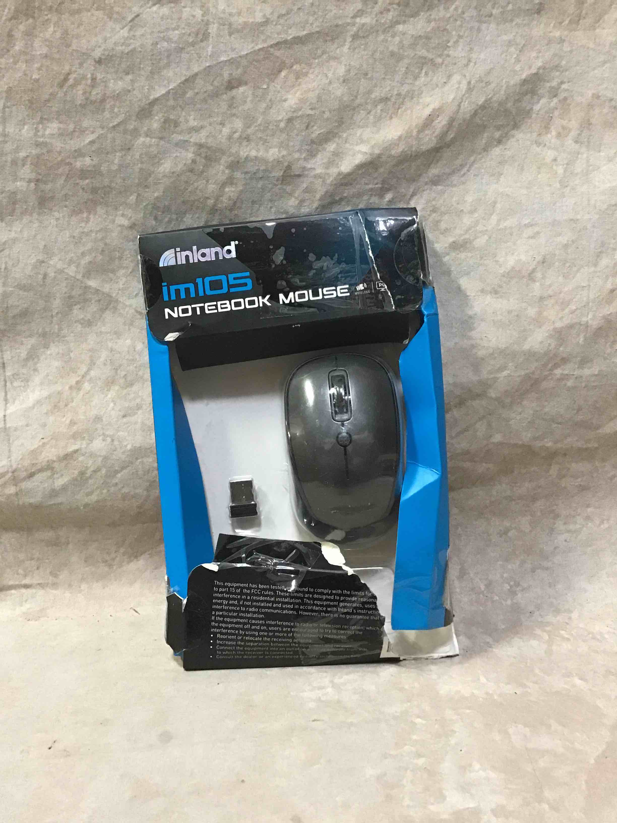 Inland IM105 Notebook Mouse 