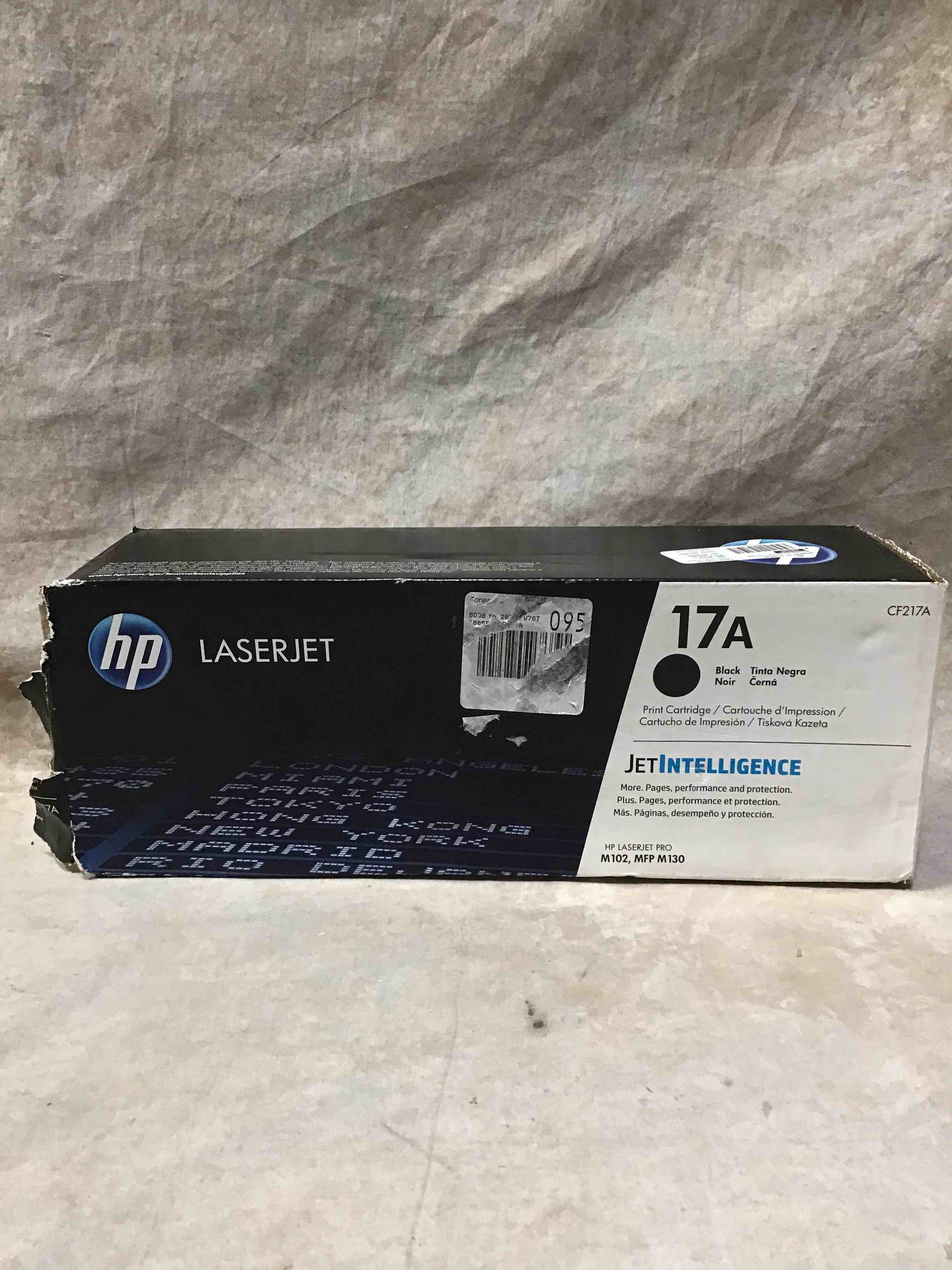 HP LaserJet 17A M102