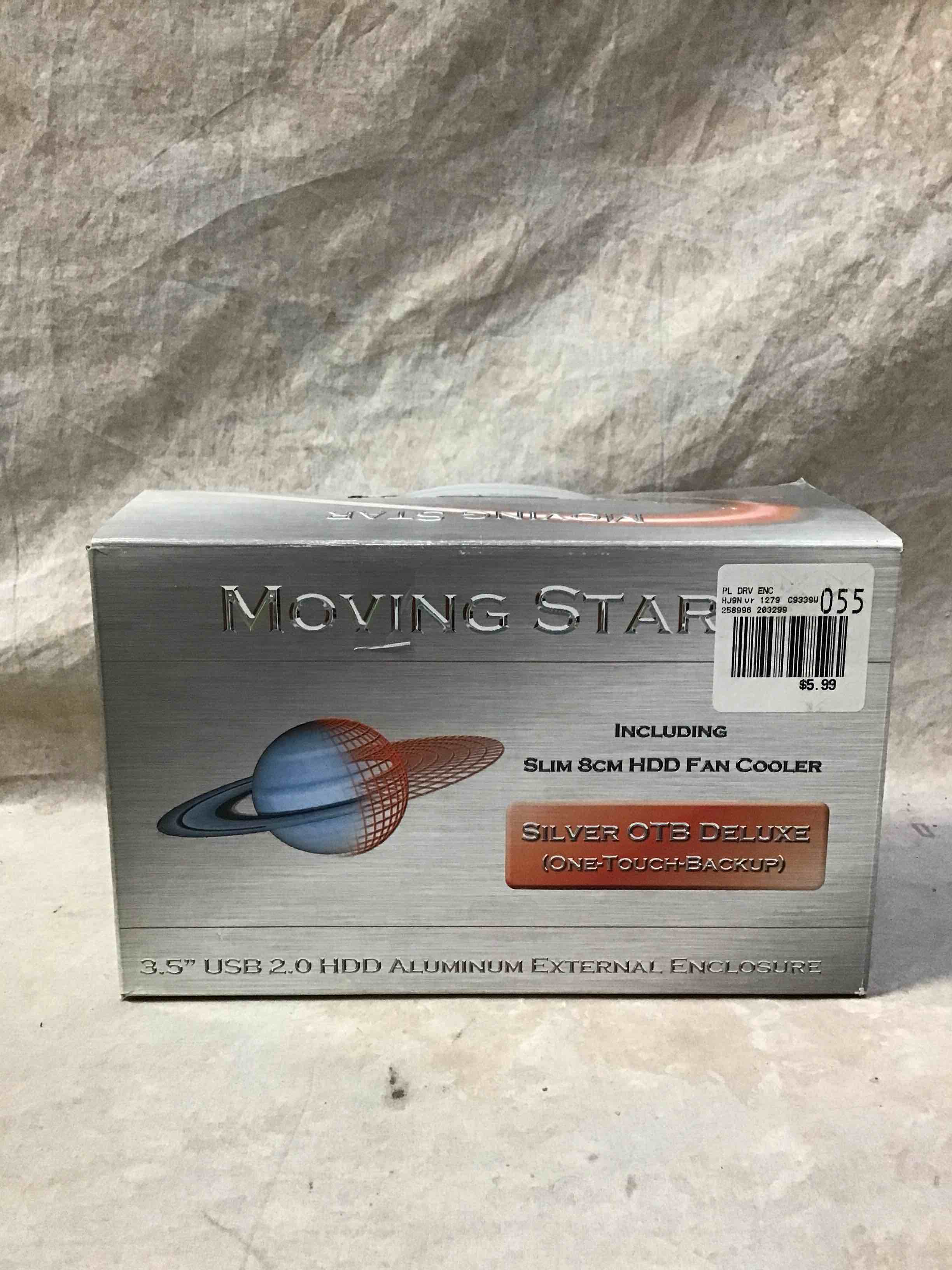 Moving Star 3.5” Hard Drive Enclosure 