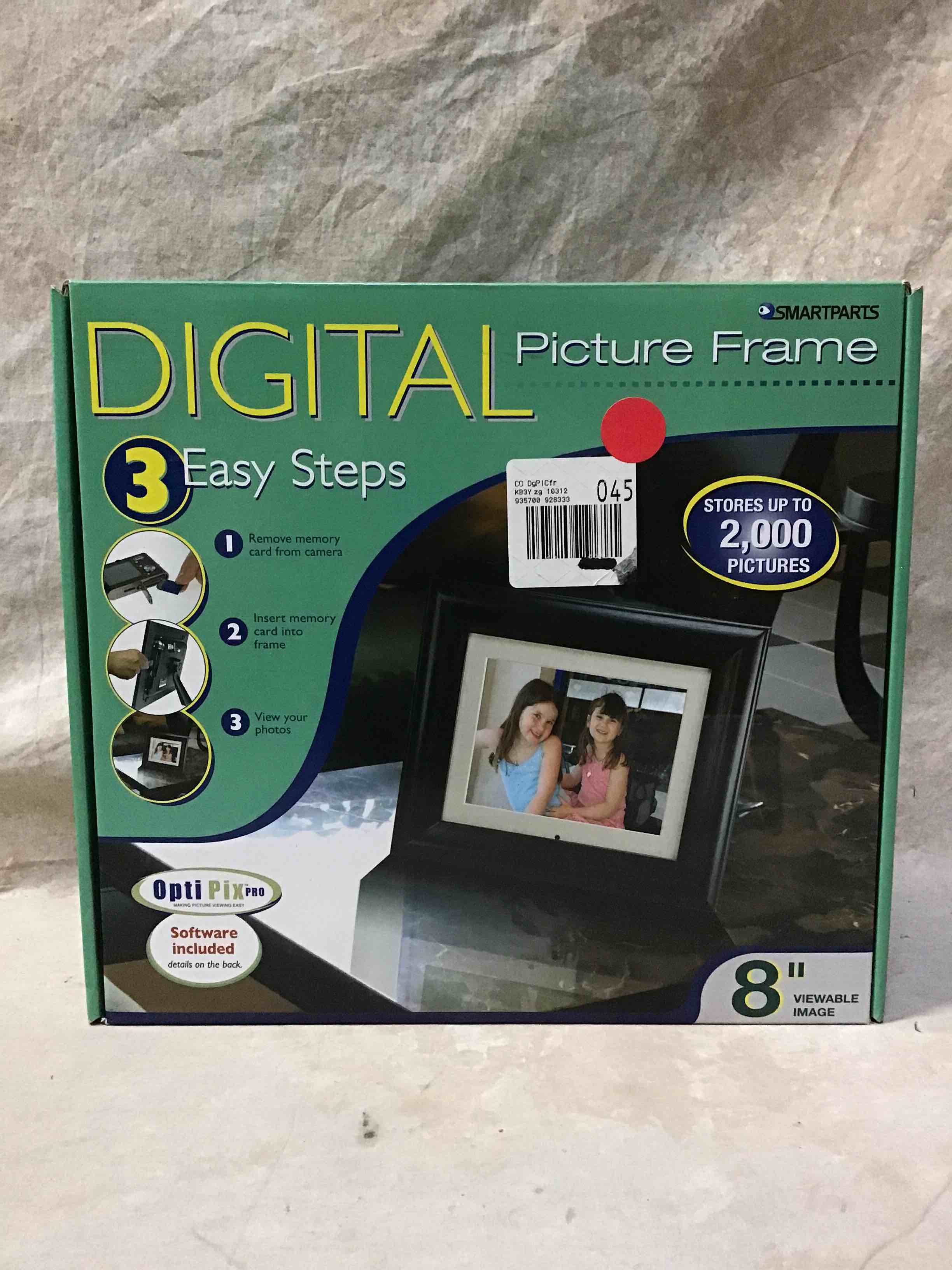 SmartParts Digital Picture Frame 