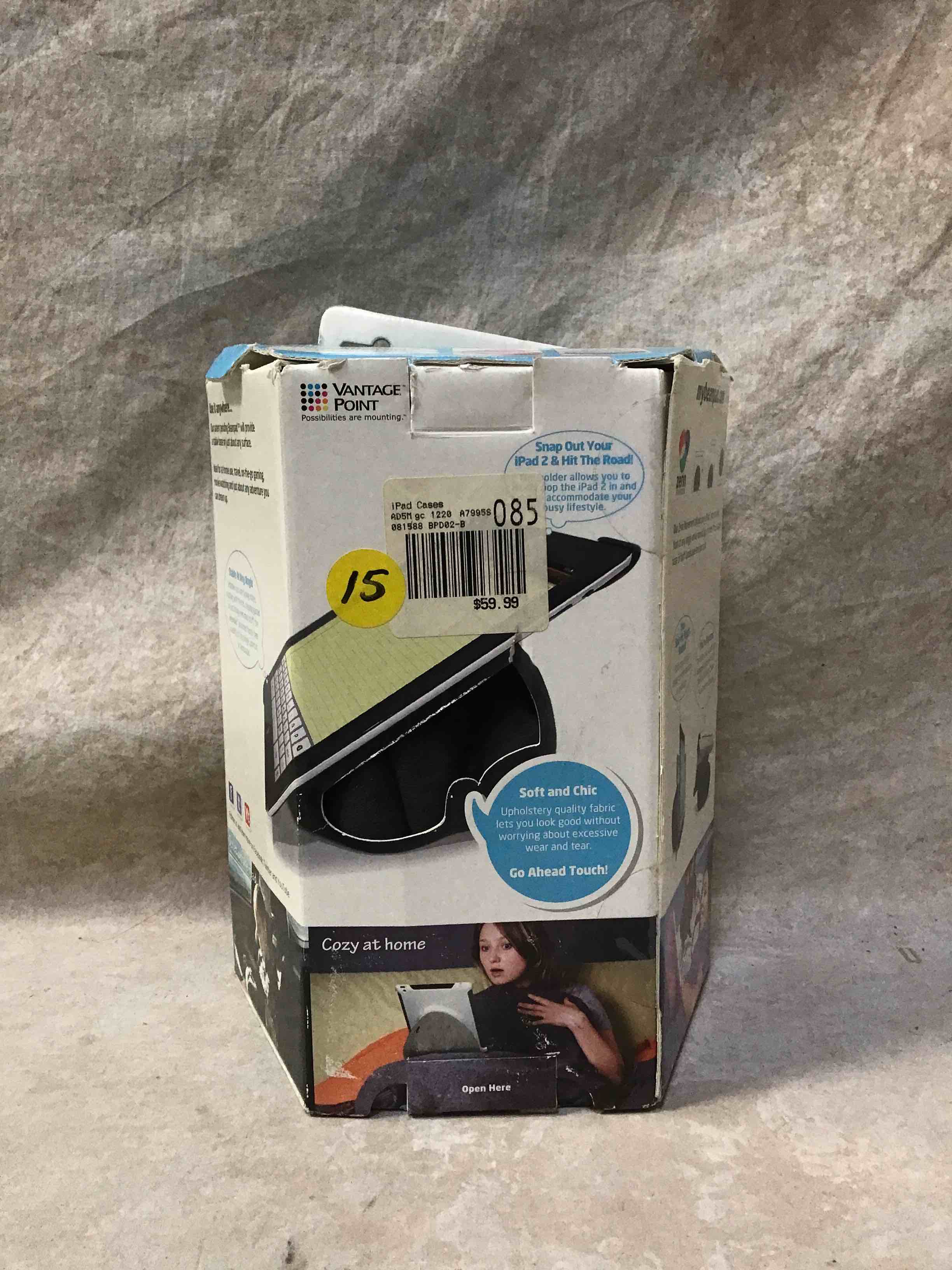 Vantage Point IPad Beanbag Mount 