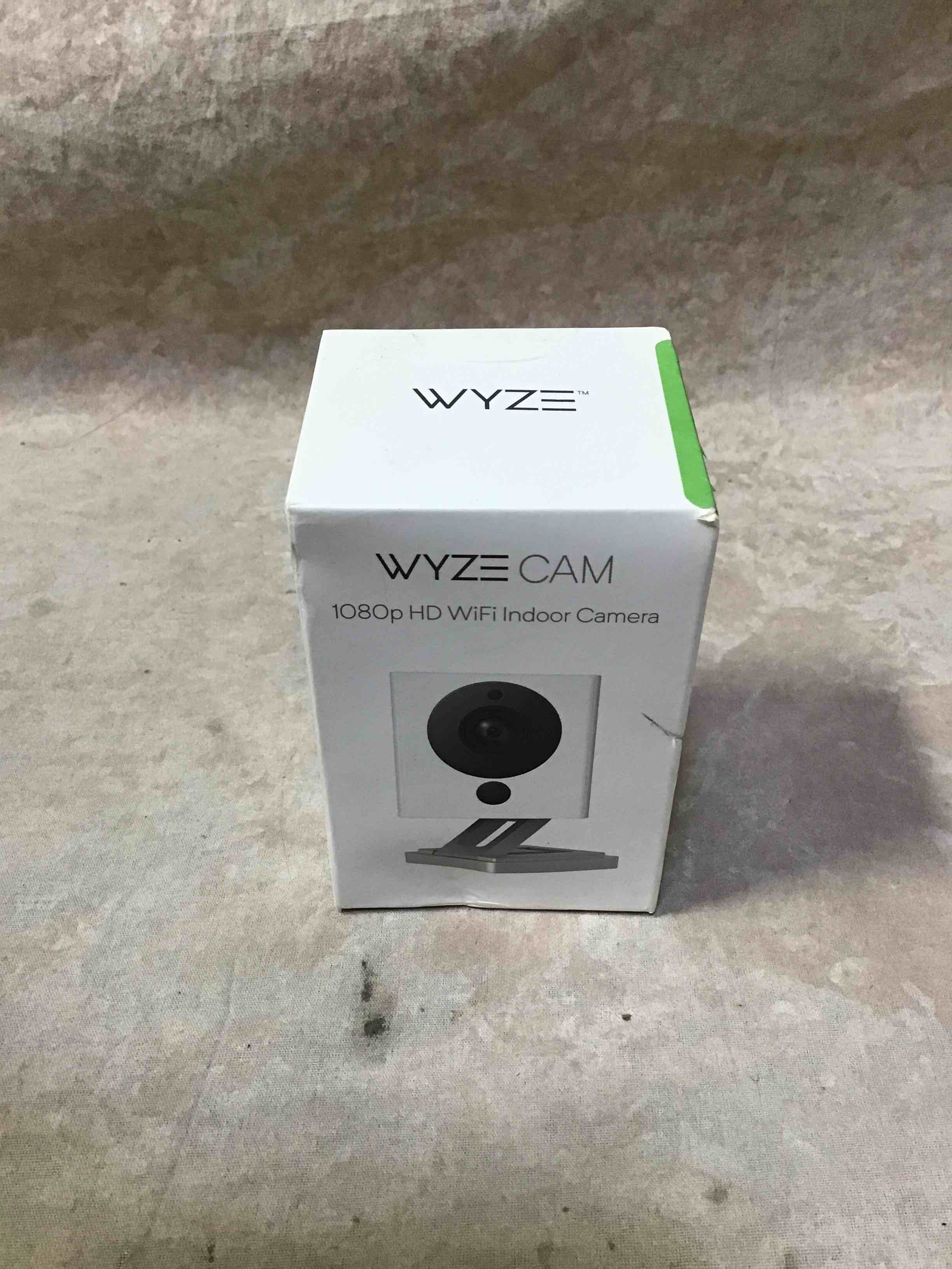 WYZE Cam v2 1080p HD Indoor WiFi Smart Home Camera with Night Vision, 2-Way Audio, Works with Alexa & the Google Assistant, White, 1-Pack