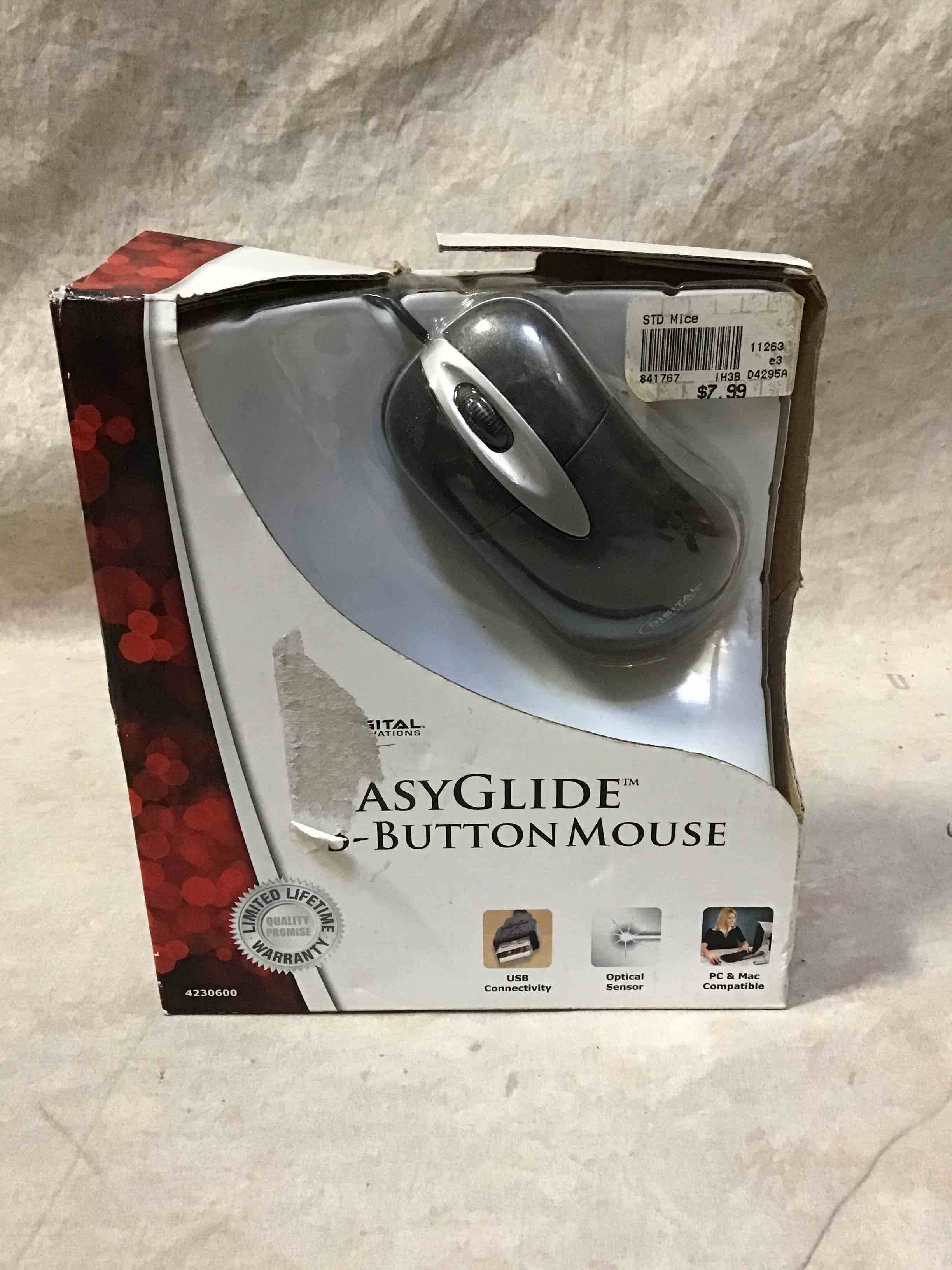 EasyGlide Mouse Button 