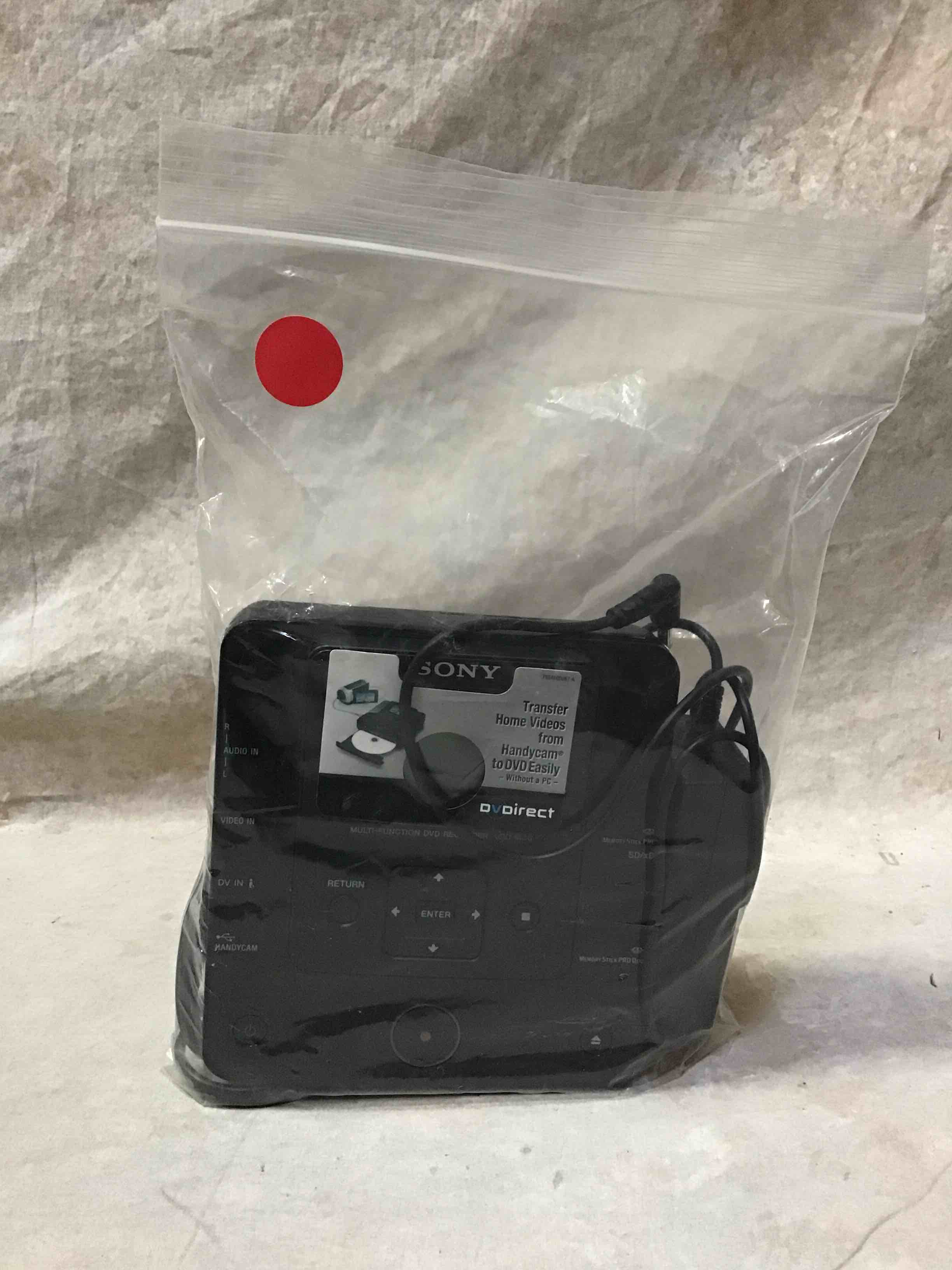 Sony Transfer Home Video HandyCam 