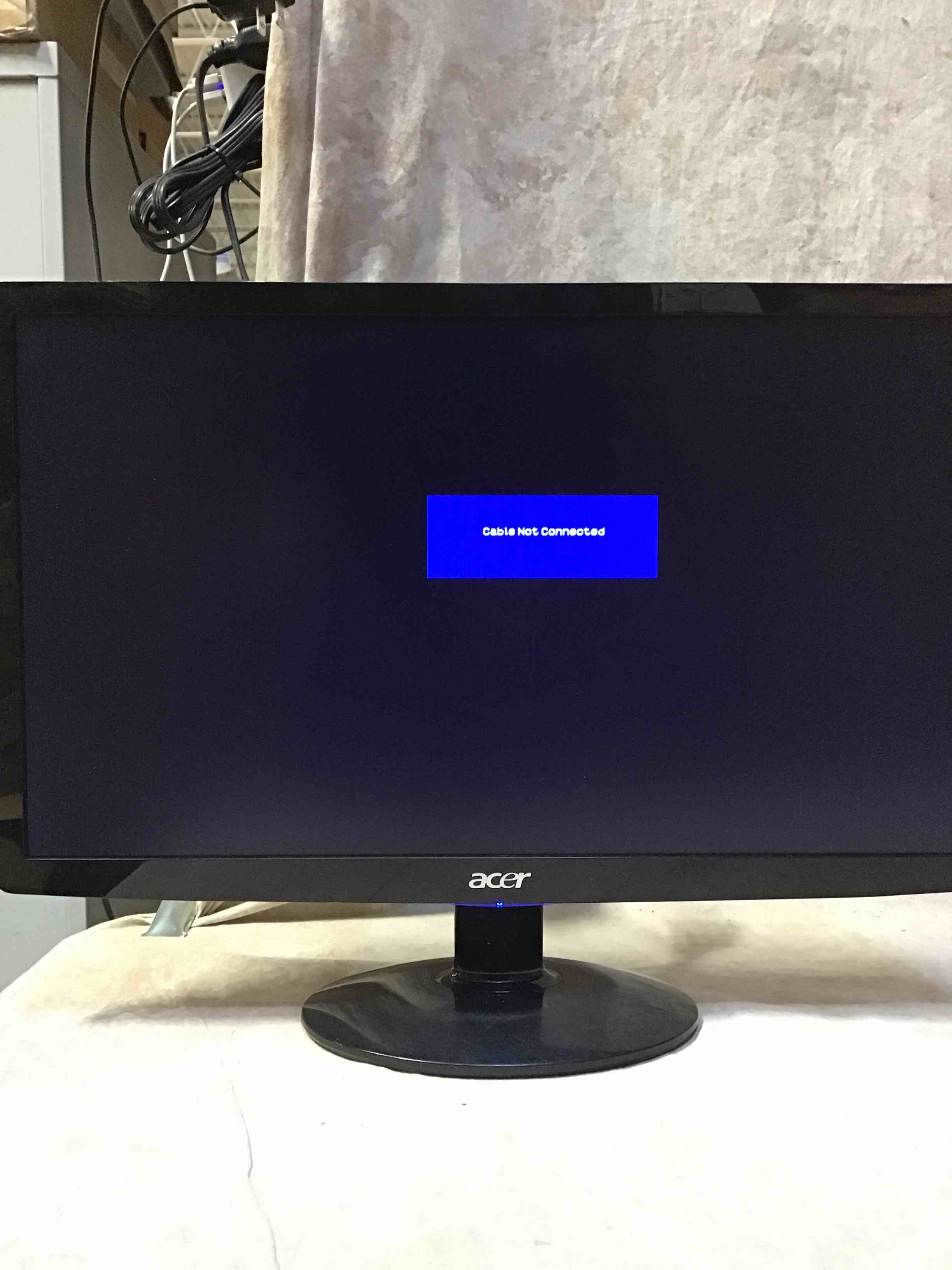 Acer 24” Monitor 
