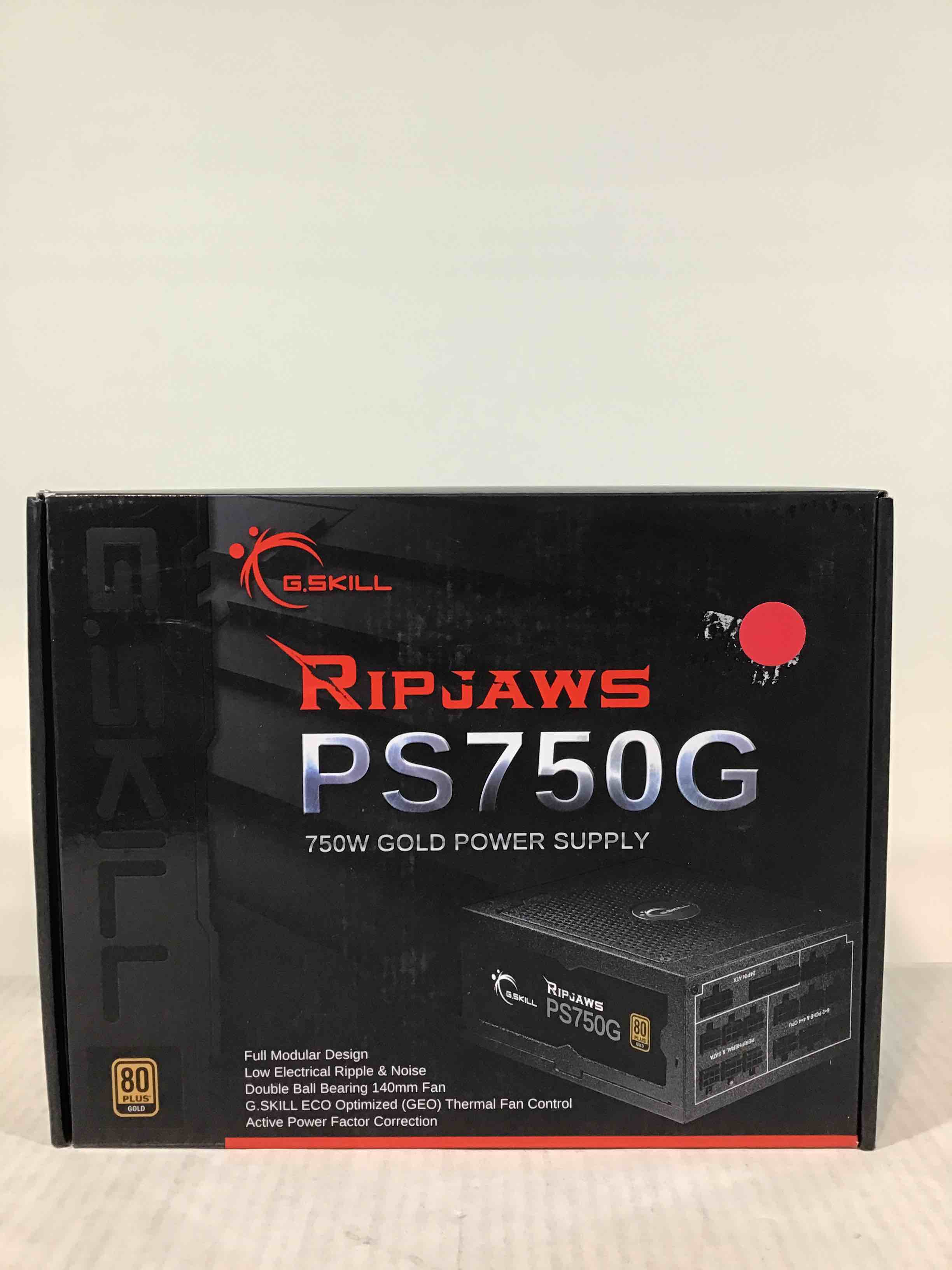 G.Skill RipJaws PS750G Power Supply 